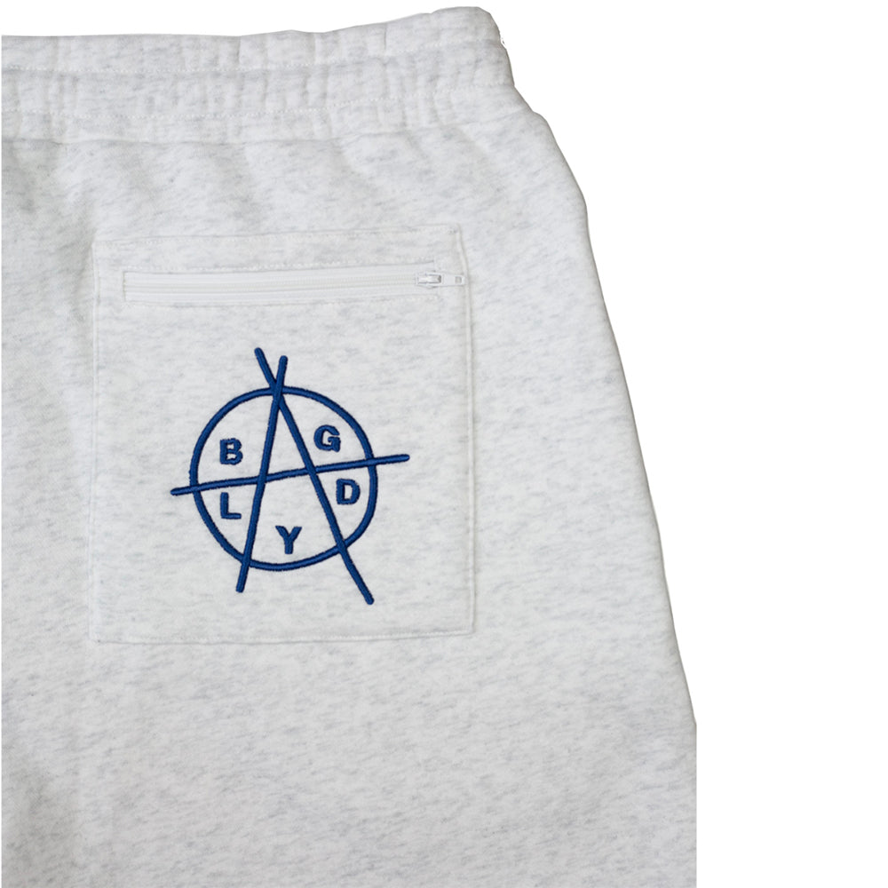 Baglady Jogger Shorts Ash