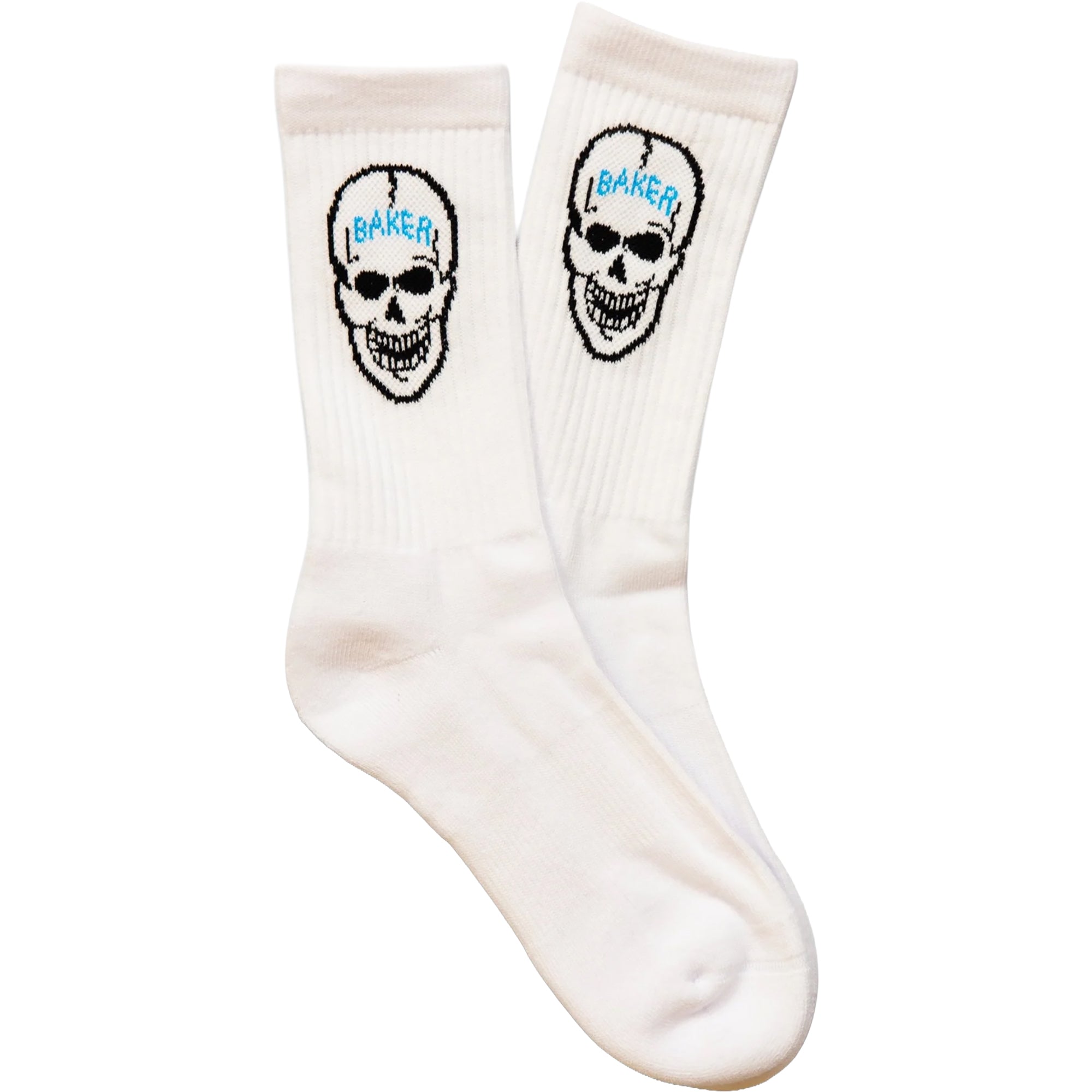 Baker 100% Baker Socks White
