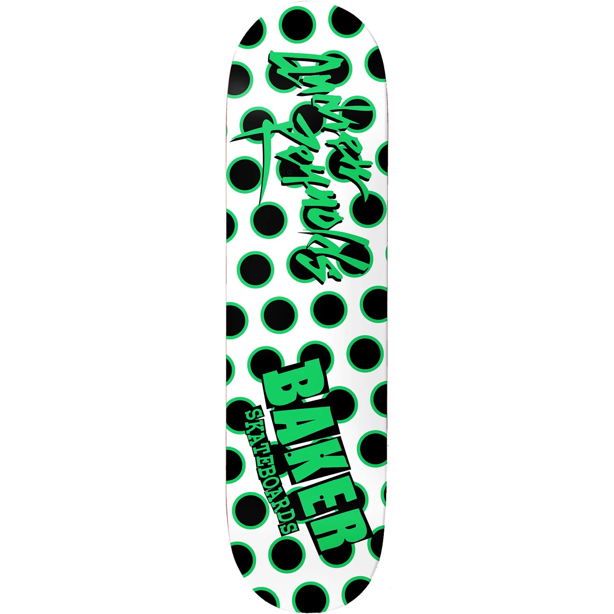 Baker Andrew Reynolds Dots Skateboard Deck 8.5"