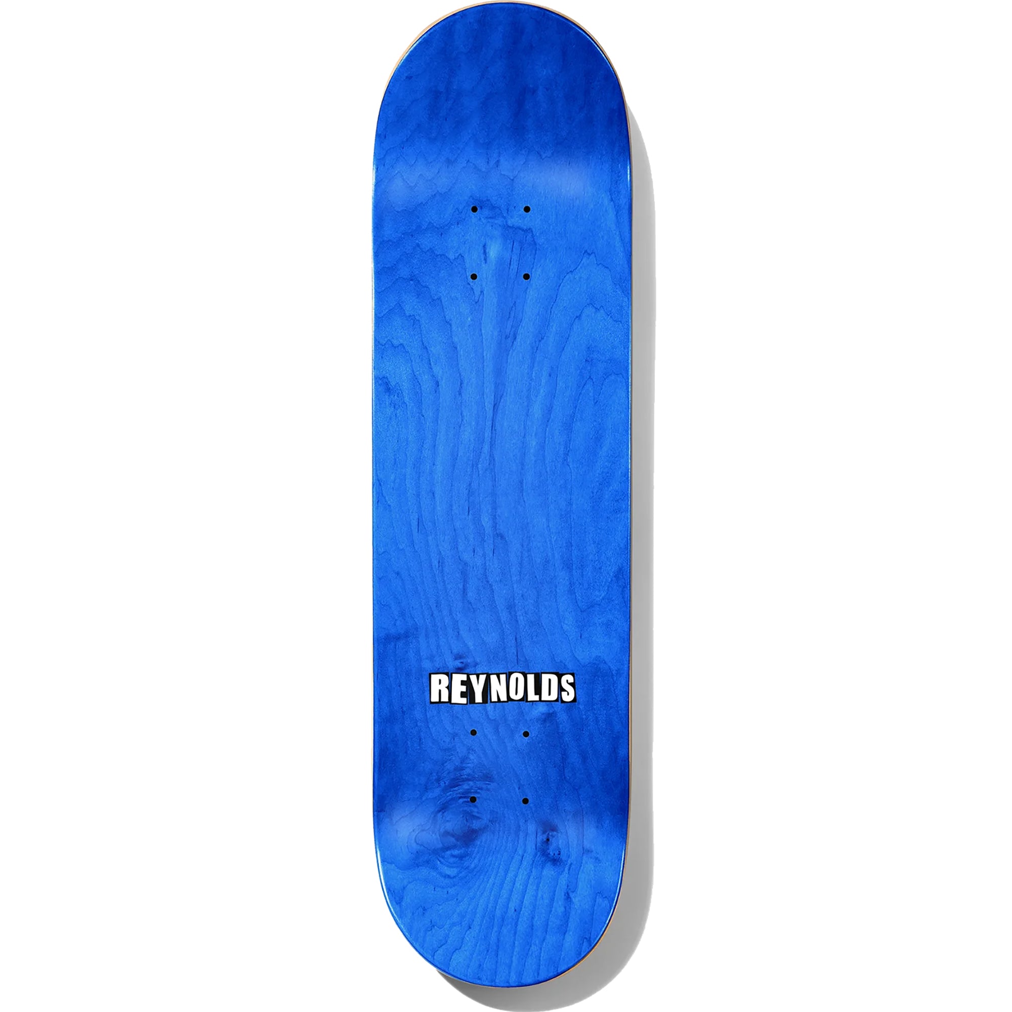 Baker Andrew Reynolds Library Card Skateboard Deck 8"