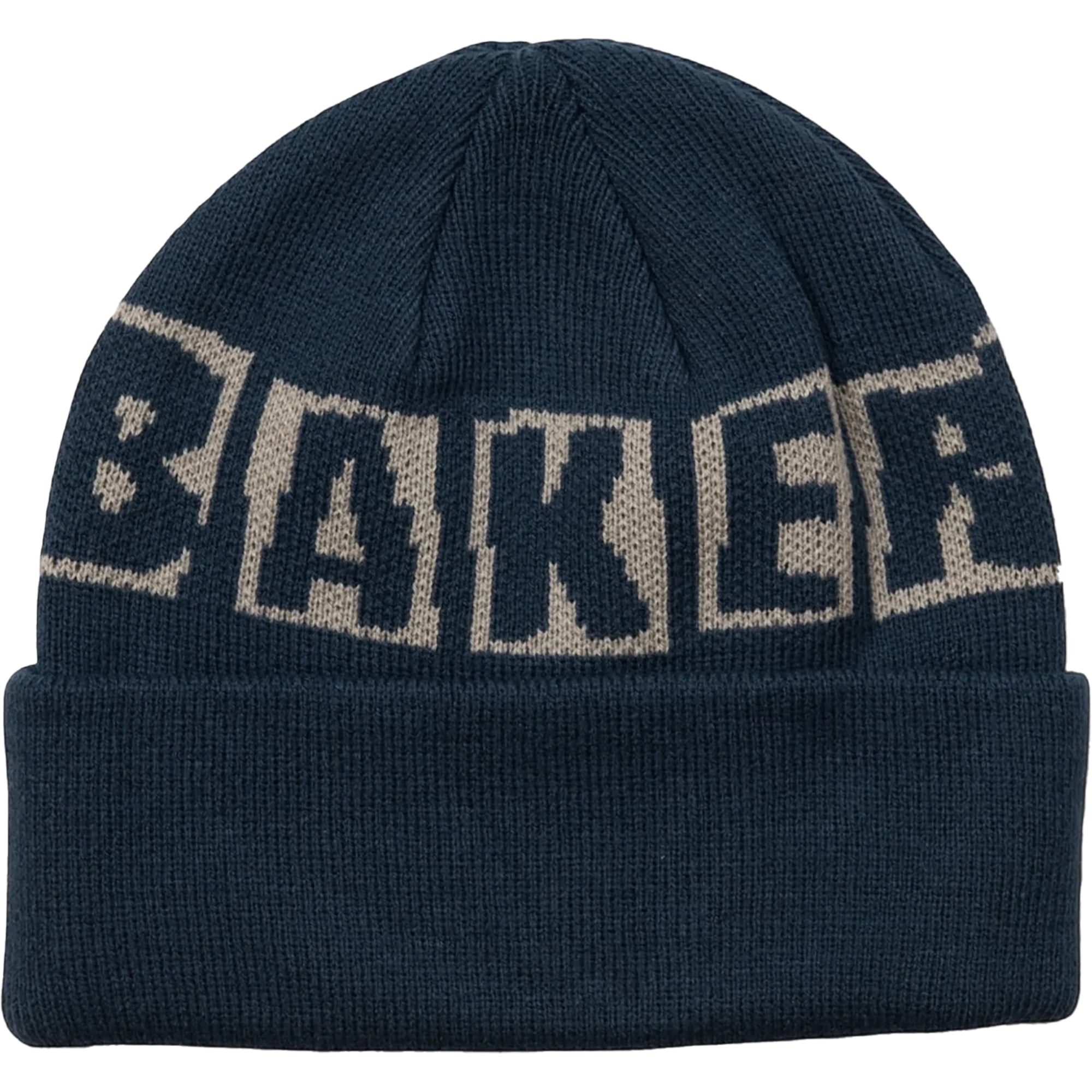 Baker Brand Logo Beanie Navy