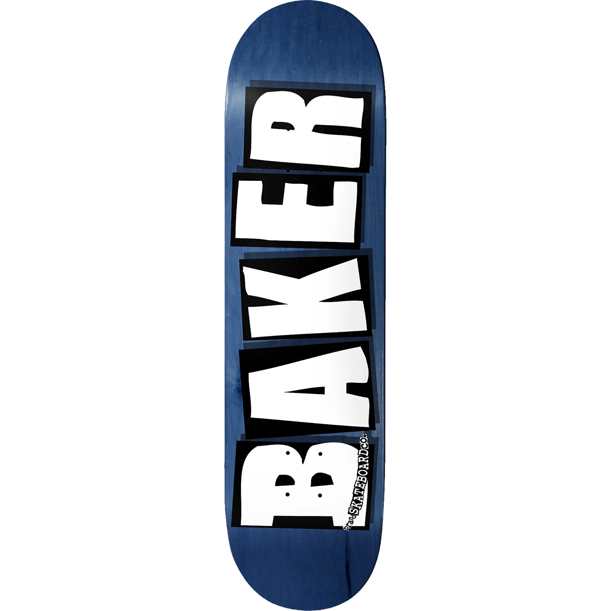 Baker Brand Logo Veneers B2 Skateboard Deck 8.25"