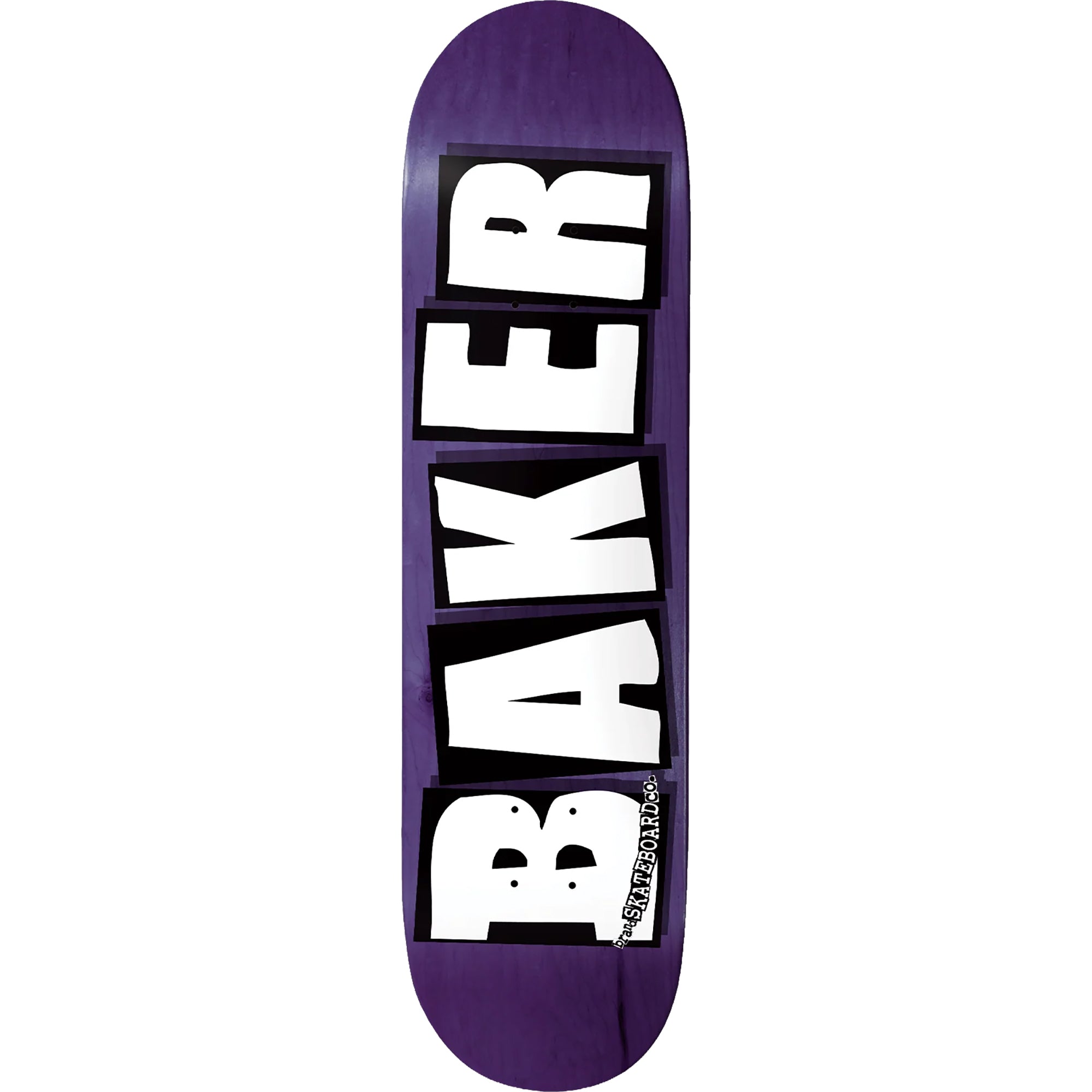 Baker Brand Logo Veneers B2 Skateboard Deck 8.25"