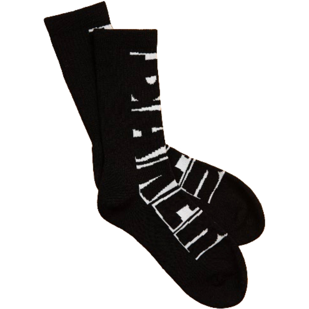 Baker Branded Socks Black