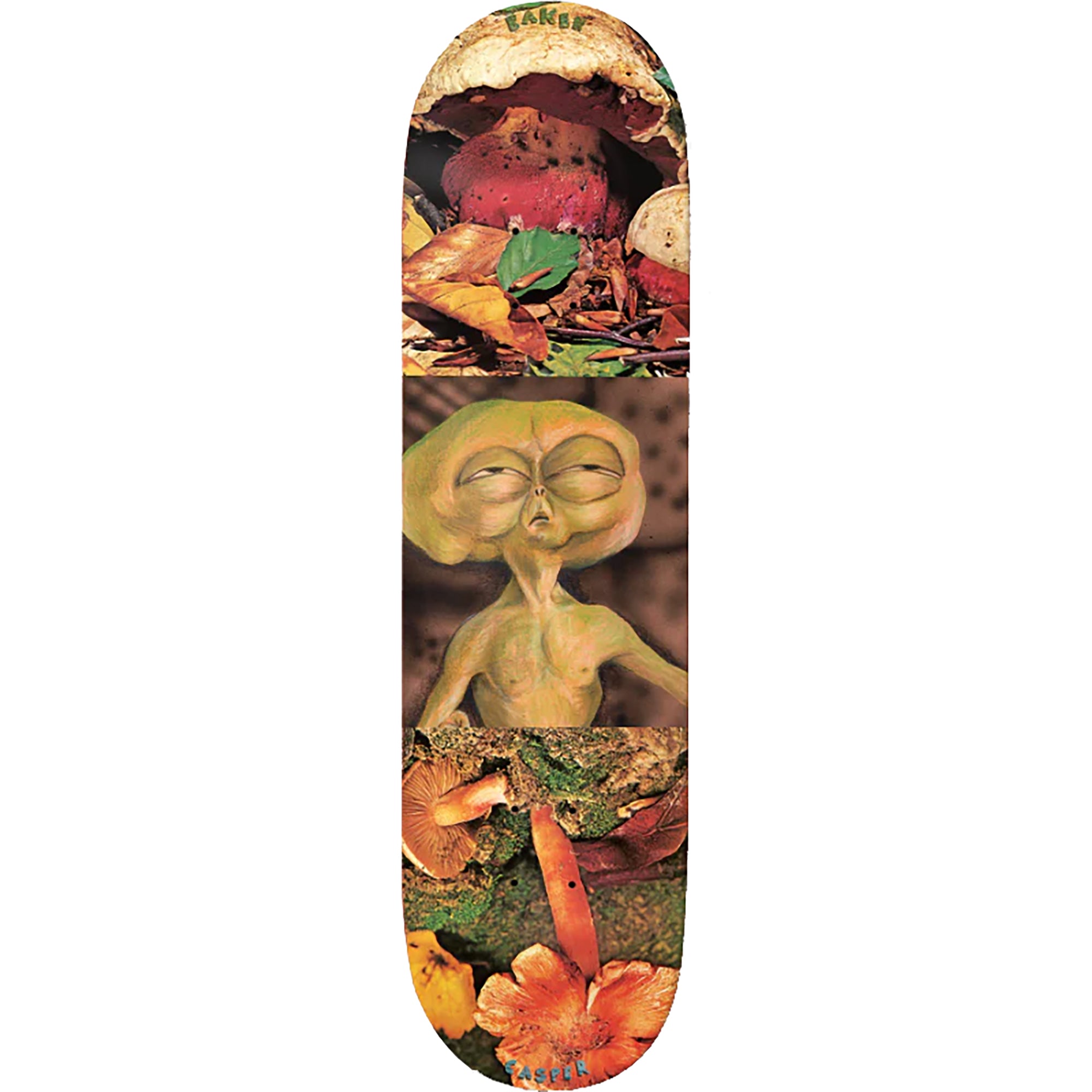 Baker Casper Brooker Block Busters Skateboard Deck 8.25"
