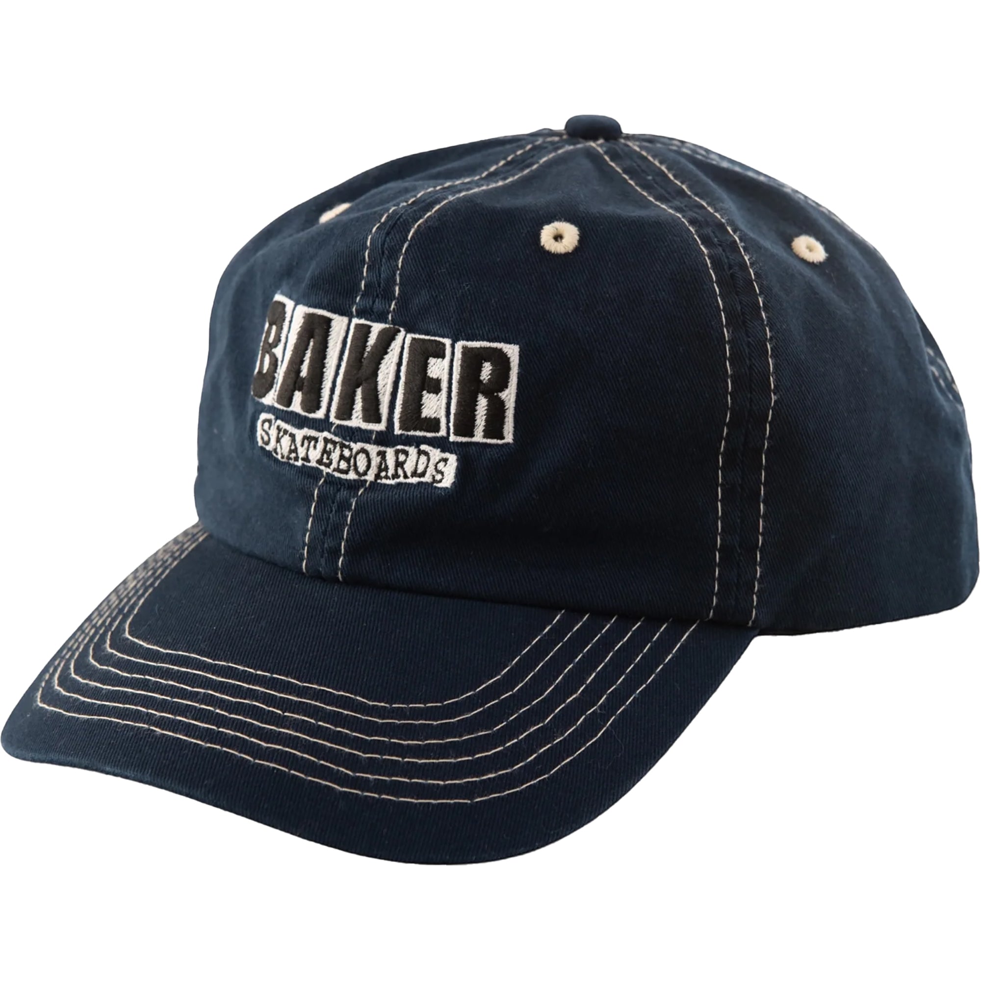 Baker Classic Logo Dad Cap Blue