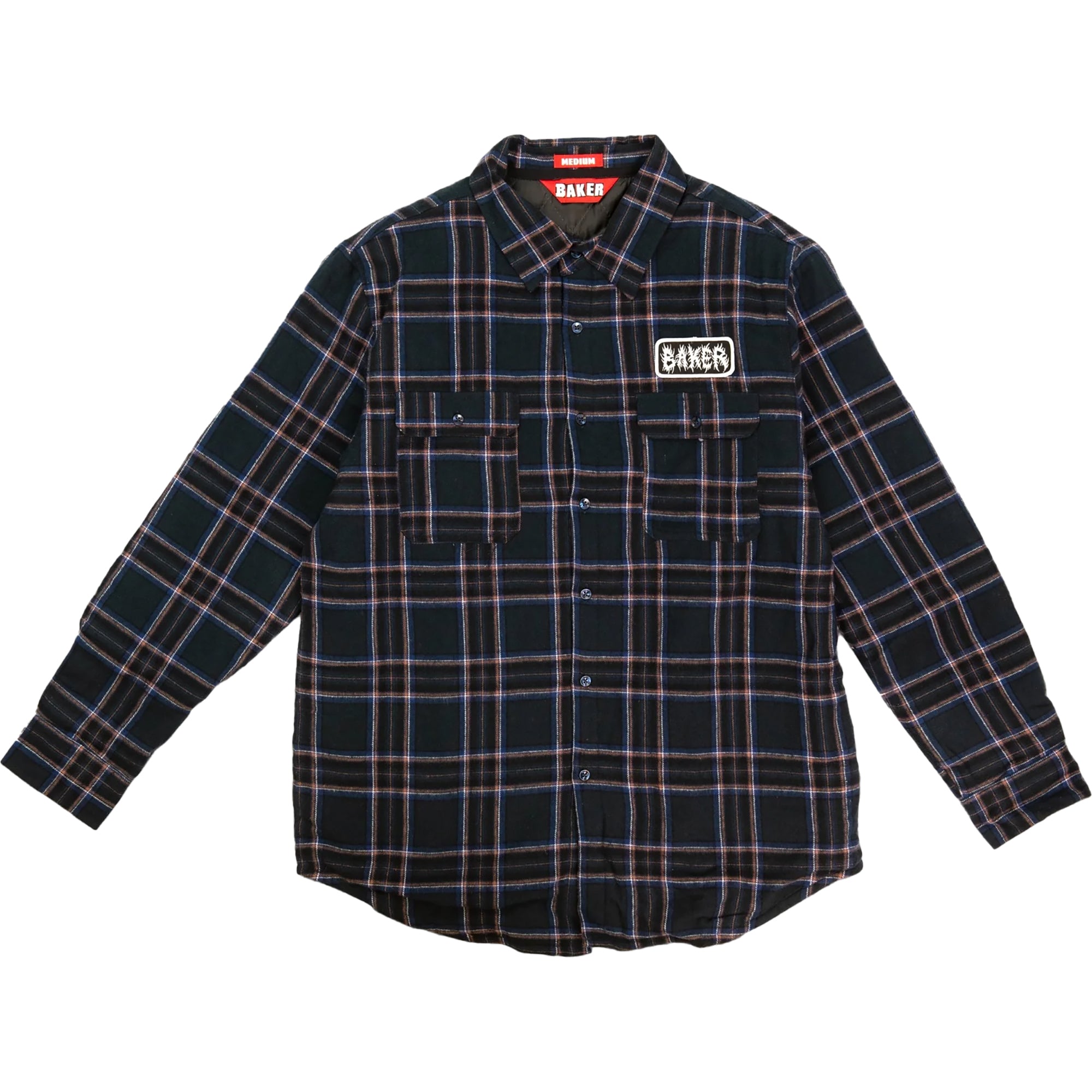 Baker Crust Flannel Jacket