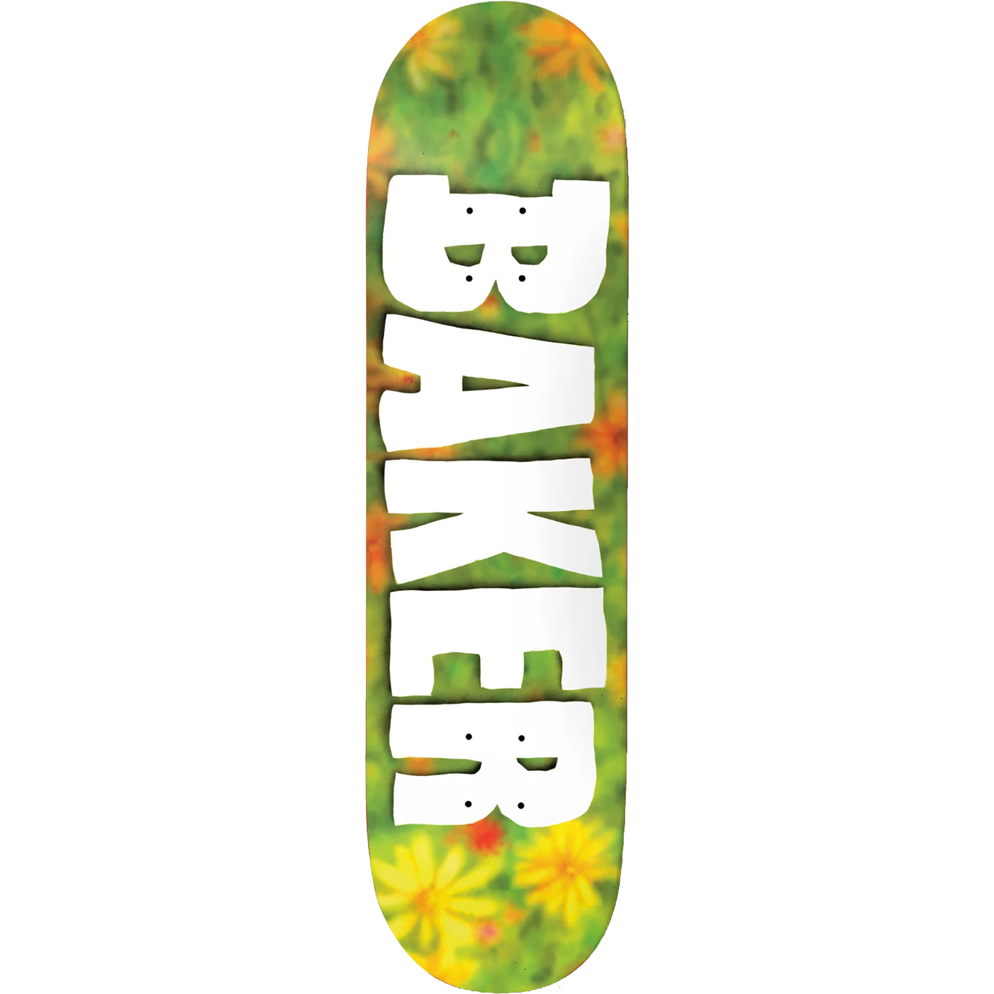 Baker Jacopo Carozzi Field Of Depth Skateboard Deck 8.5"