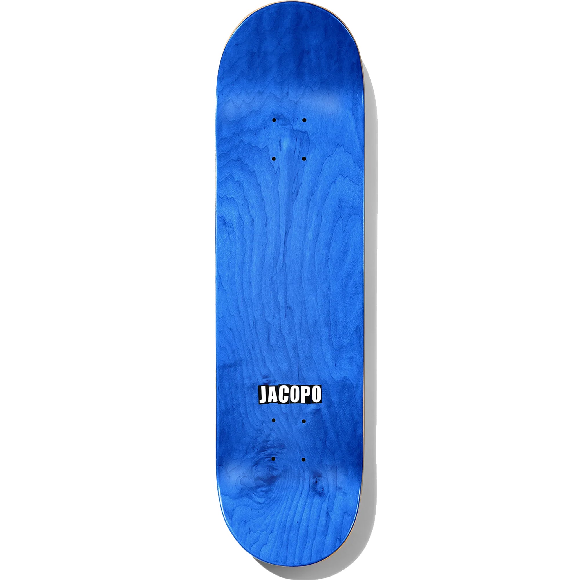 Baker Jacopo Carozzi Jollyman Skateboard Deck 8.5"