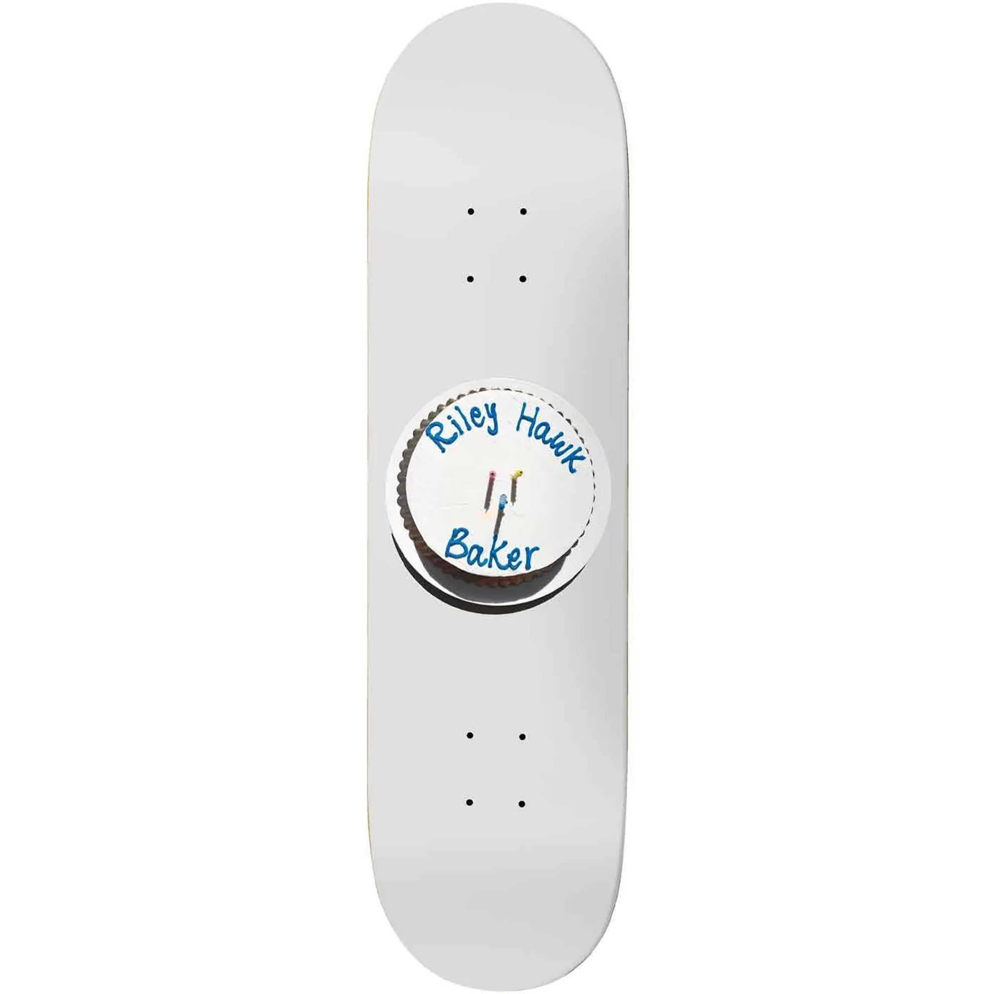 Baker Riley Hawk Cake Boss Skateboard Deck 8.125"