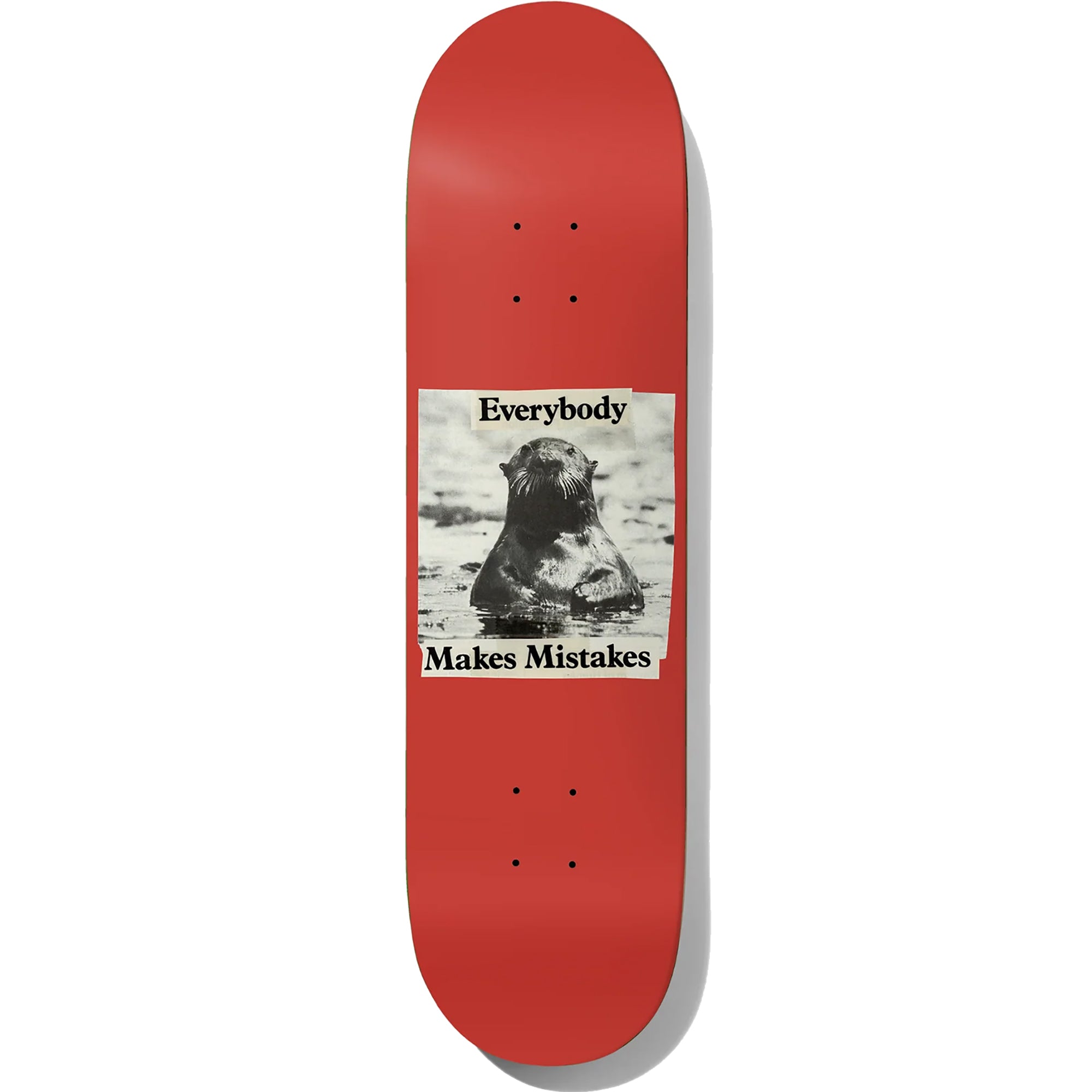 Baker Rowan Zorilla Everybody Makes Mistakes Skateboard Deck 8.5"