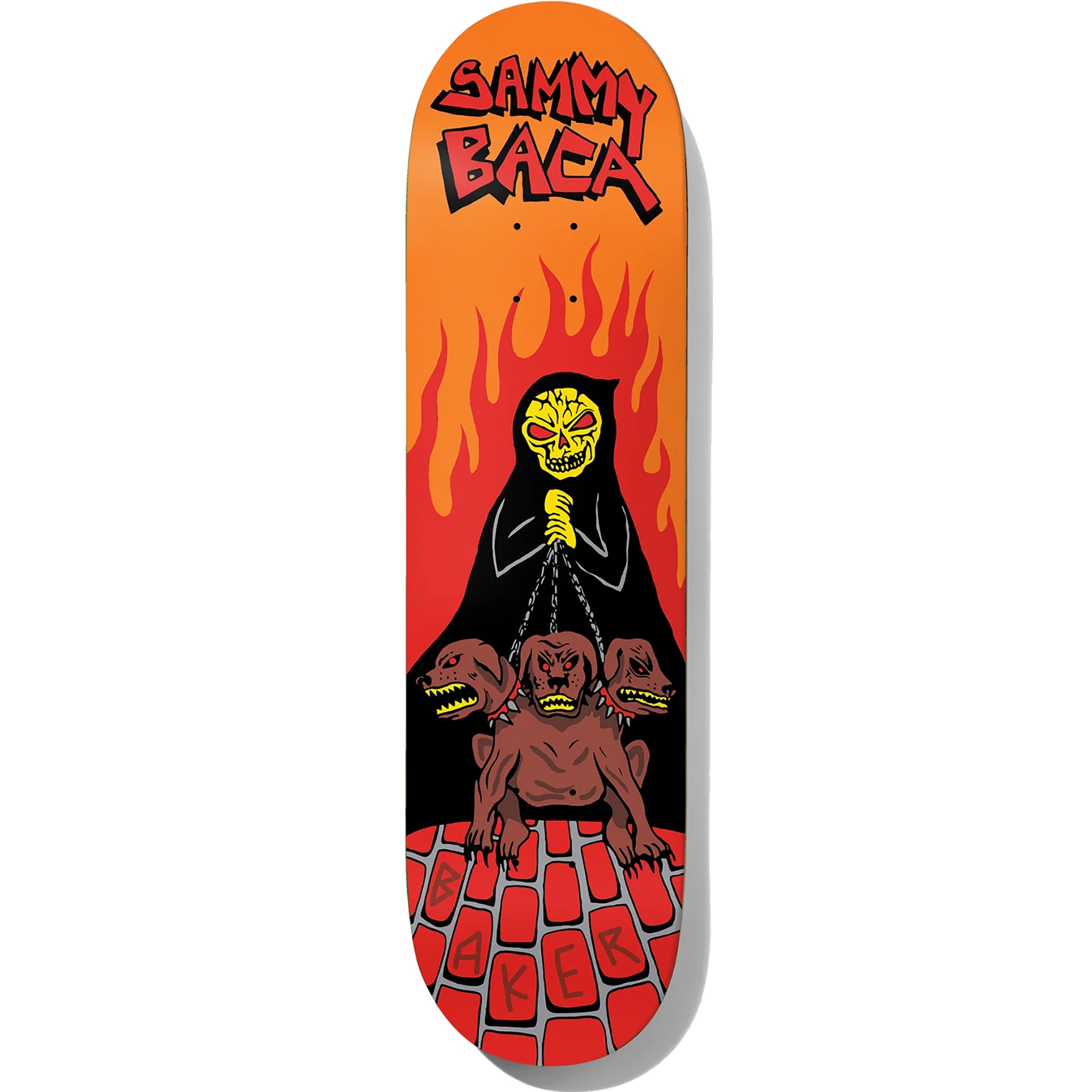 Baker Sammy Baca Cerberus Skateboard Deck 8.5"