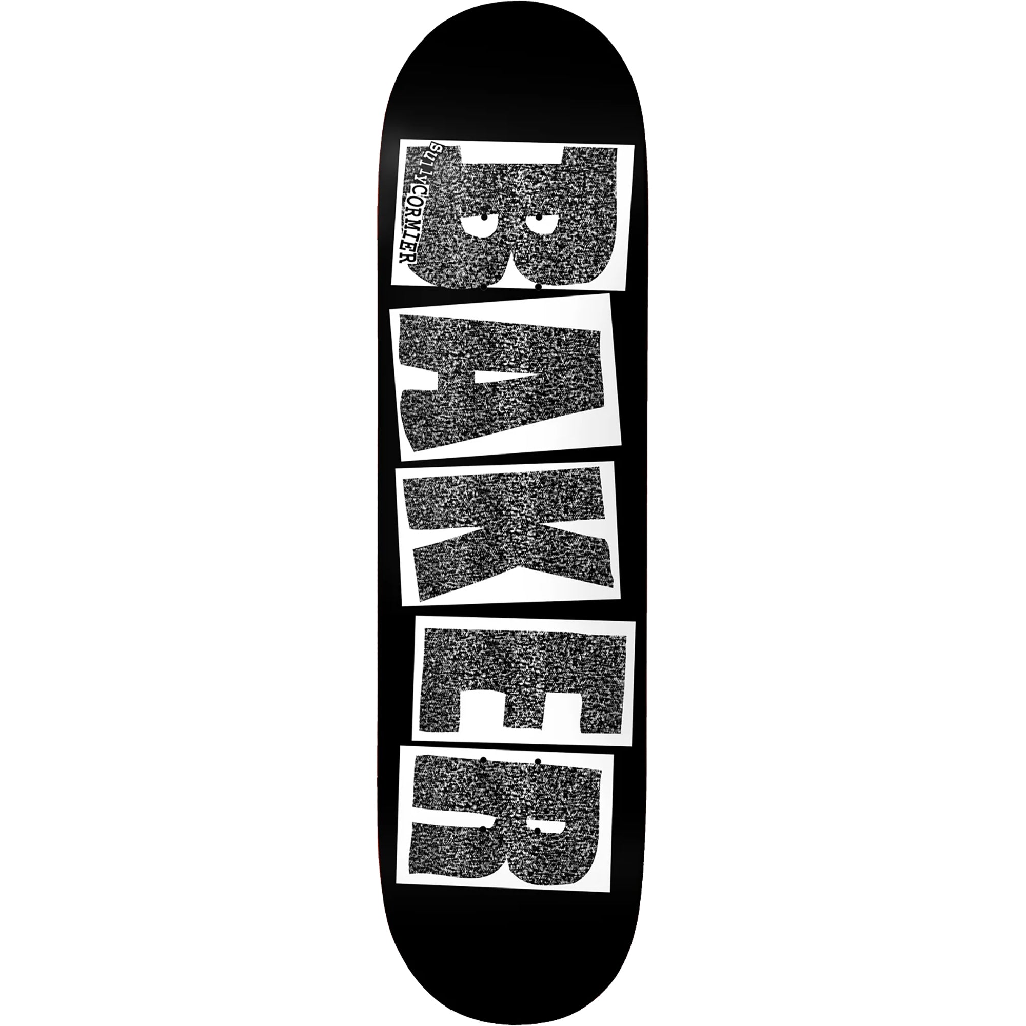 Baker Sully Cormier Brand Logo Cosmic Microwave Skateboard Deck 8.5"