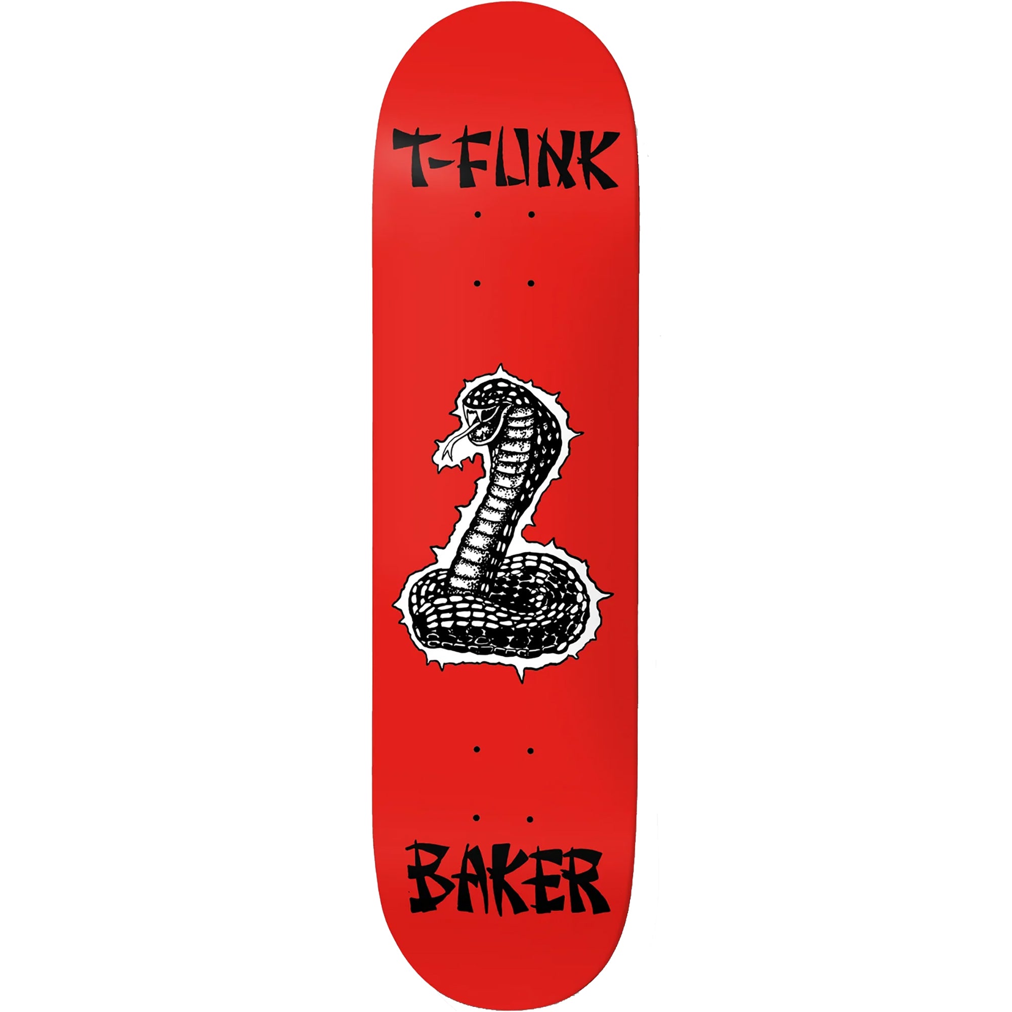Baker Tristan "T-Funk" Funkhouser Neurotoxin Skateboard Deck 8.25"