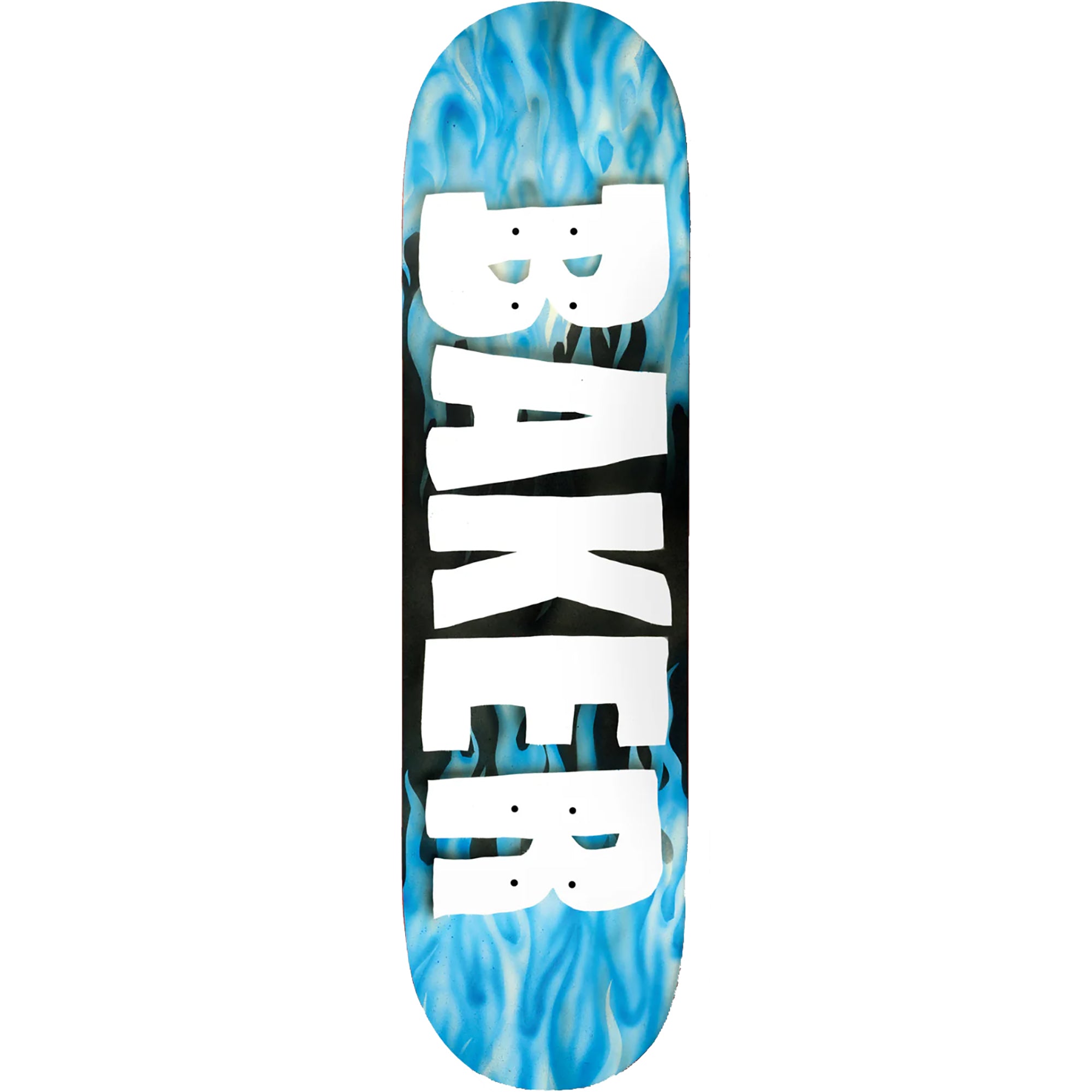Baker Zach Allen Field Of Depth Skateboard Deck 8.25"