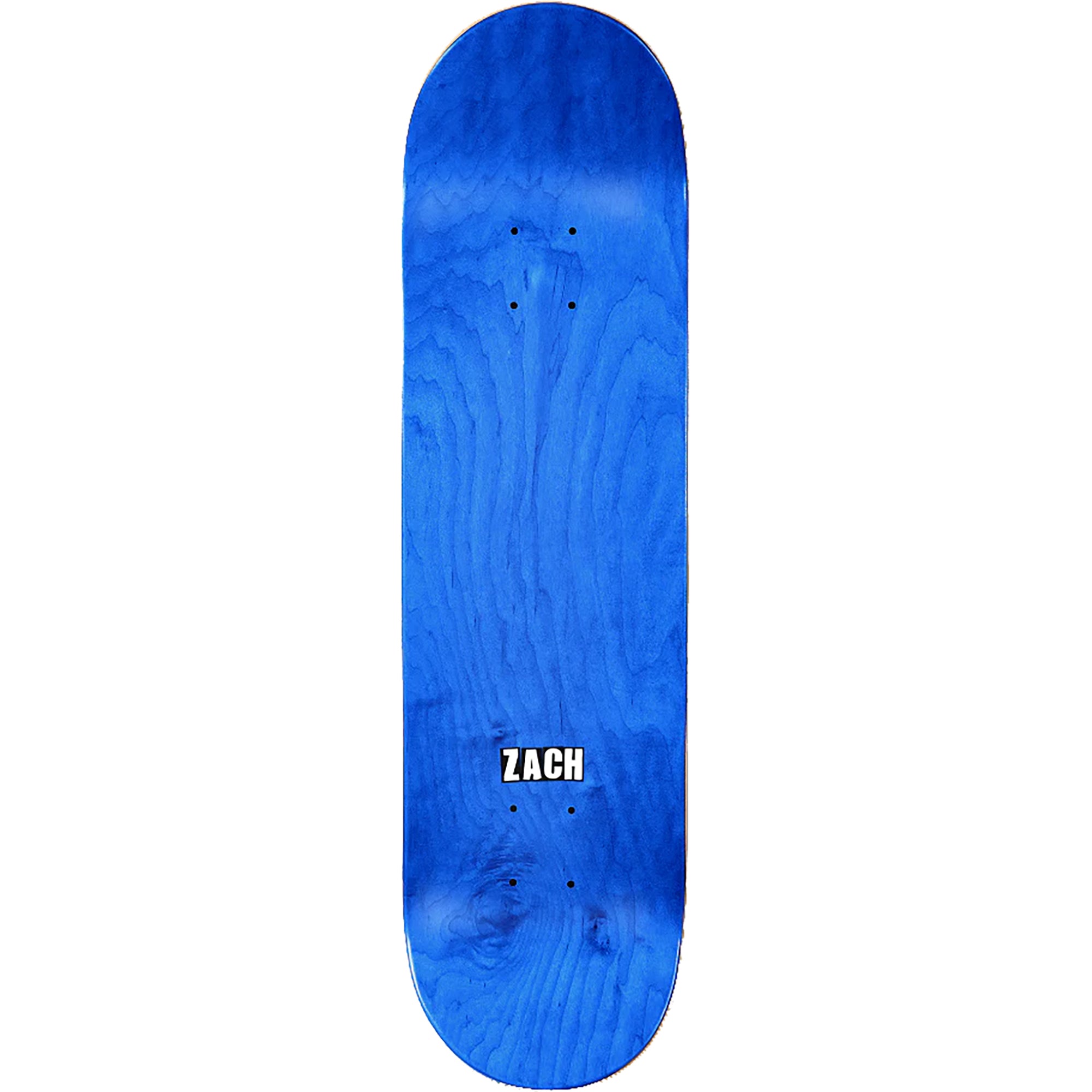 Baker Zach Allen Field Of Depth Skateboard Deck 8.25"