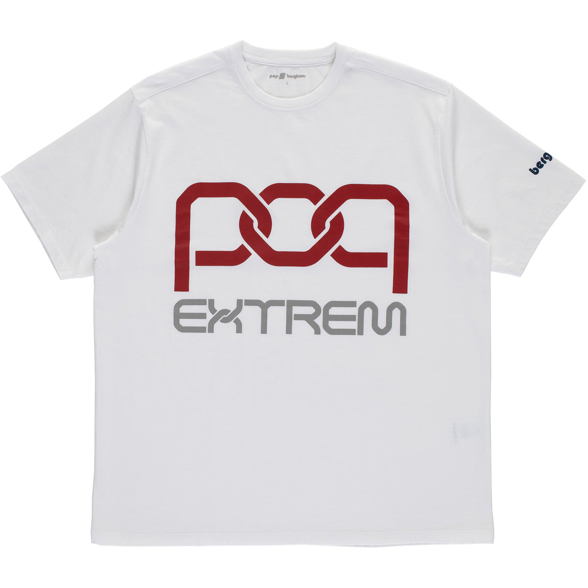 Berghaus x Pop Trading Company Extrem T-Shirt Washed White