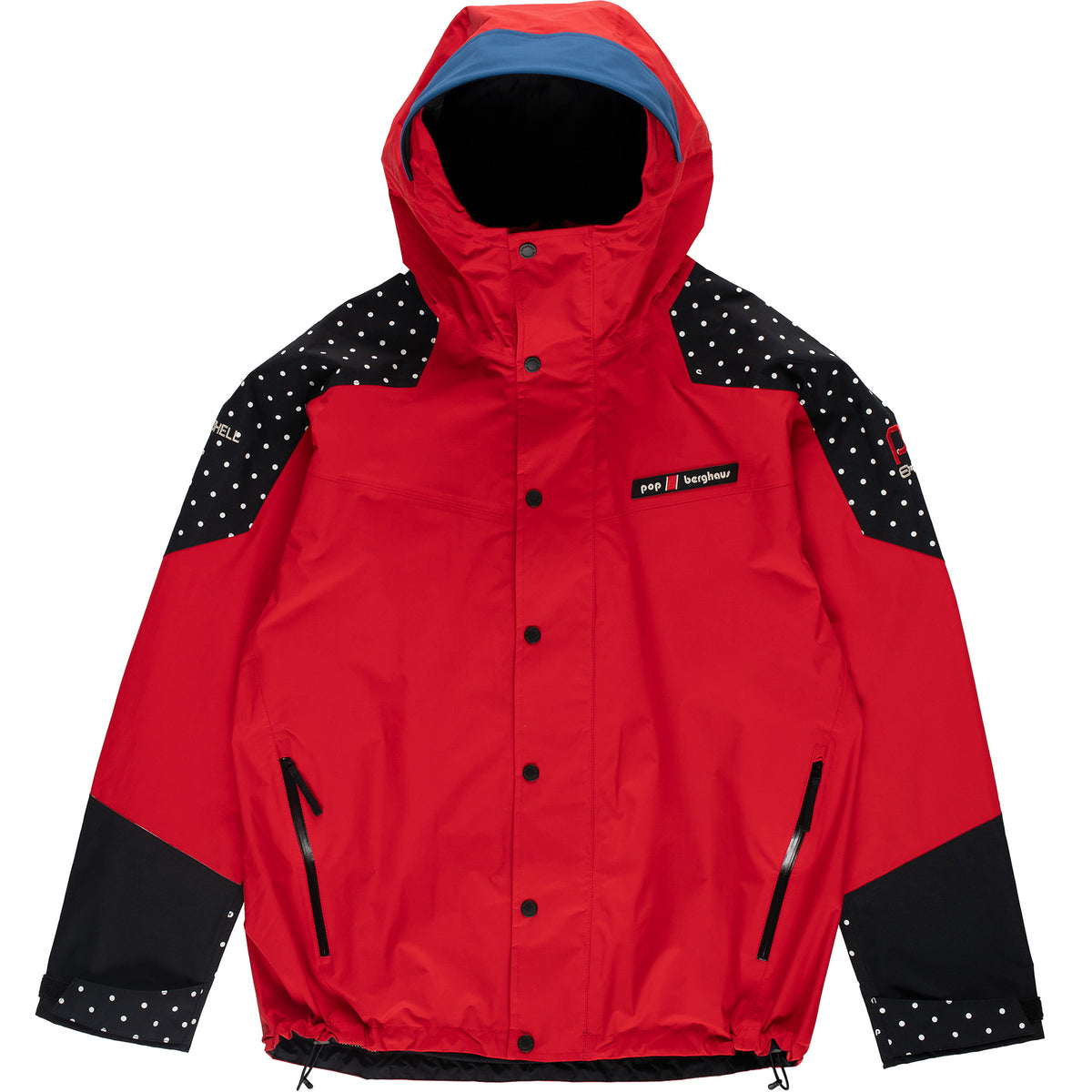 Berghaus x Pop Trading Company Kara-su 5000 M Jacket Goji Berry