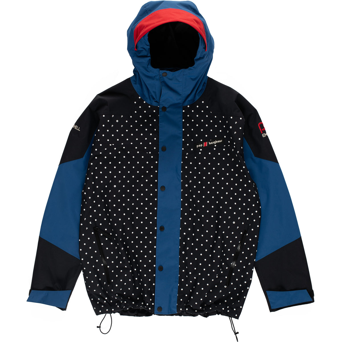 Berghaus x Pop Trading Company Kara-su 5000 M Jacket Jet Black/Limoges