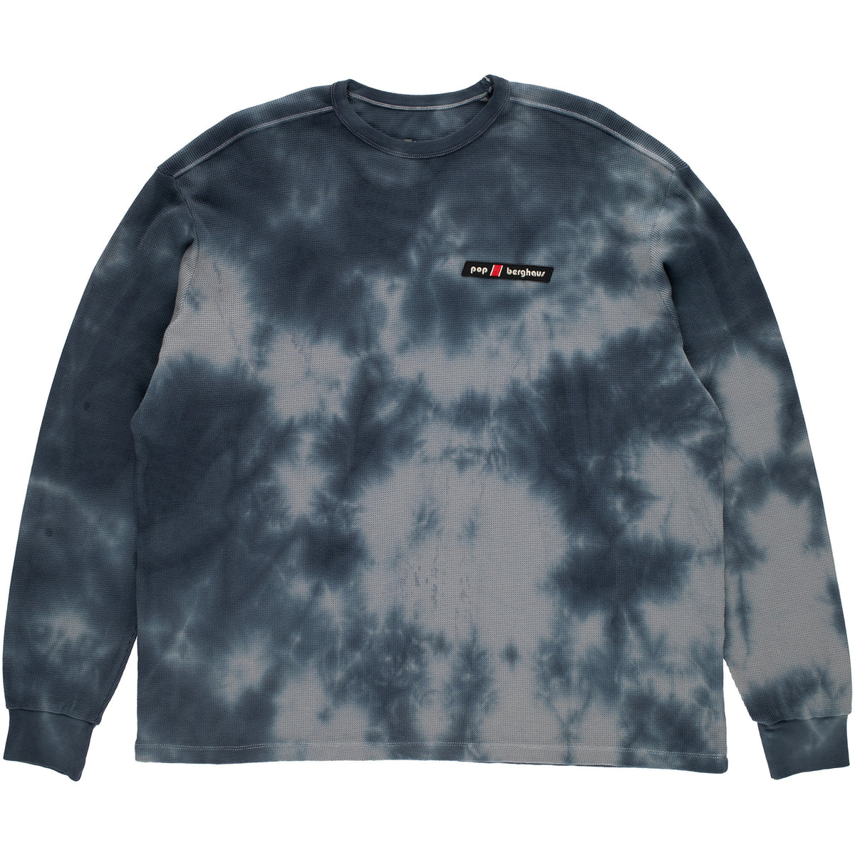 Berghaus x Pop Trading Company Waffle Longsleeve T-Shirt Navy