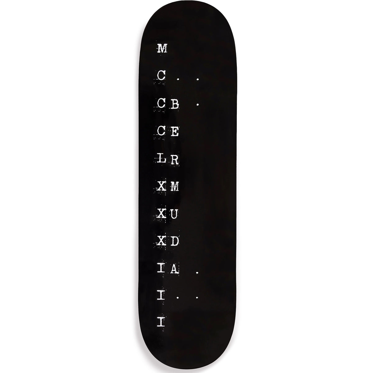 Bermuda MCCCLXXXIII Classic Skateboard Deck 8.25"