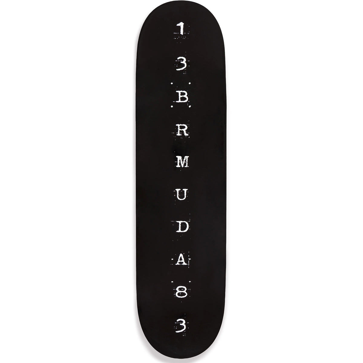 Bermuda MCCCLXXXIII Classic Skateboard Deck 8.25"