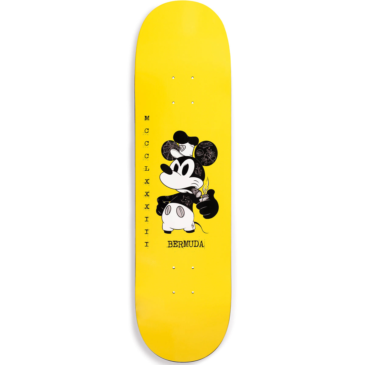 Bermuda MCCCLXXXIII Erik Skateboard Deck 8.25"