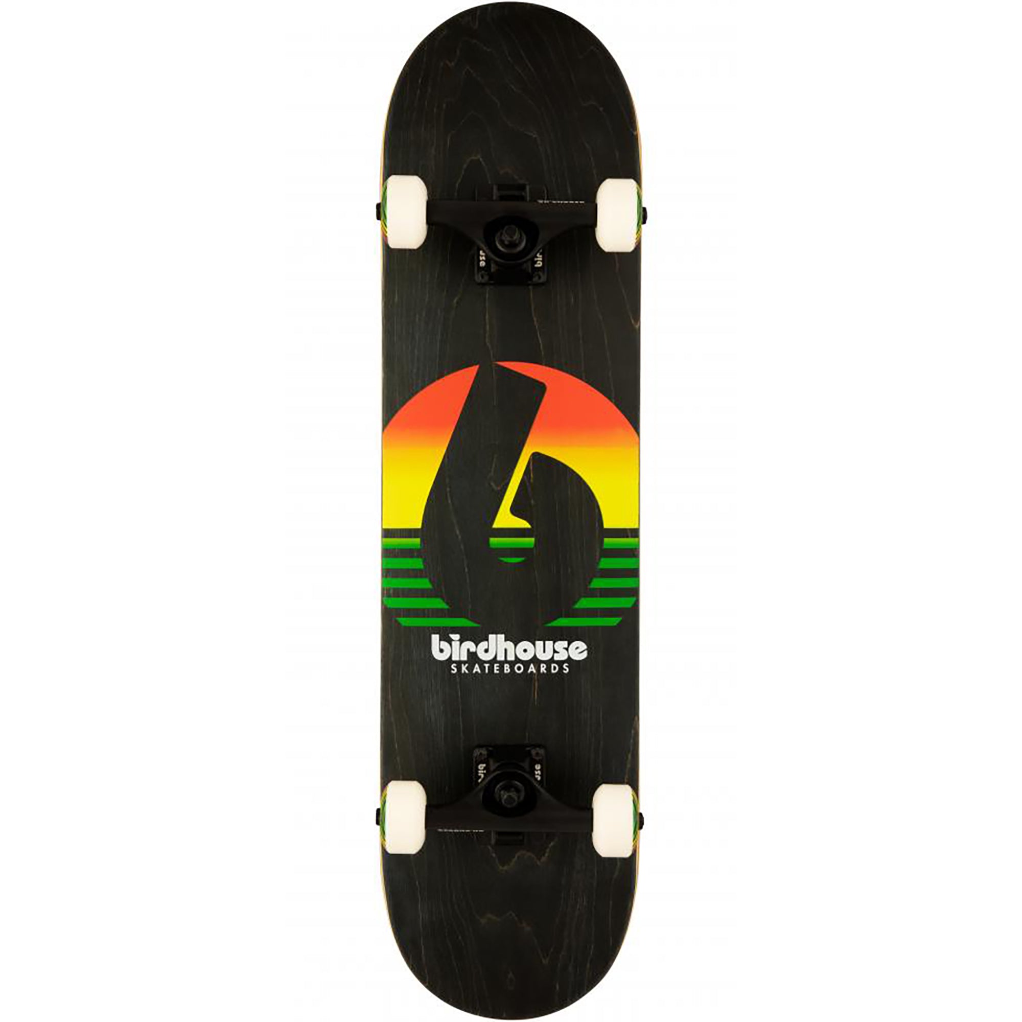 Birdhouse Sunset Stage 3 Complete Skateboard 7.75"
