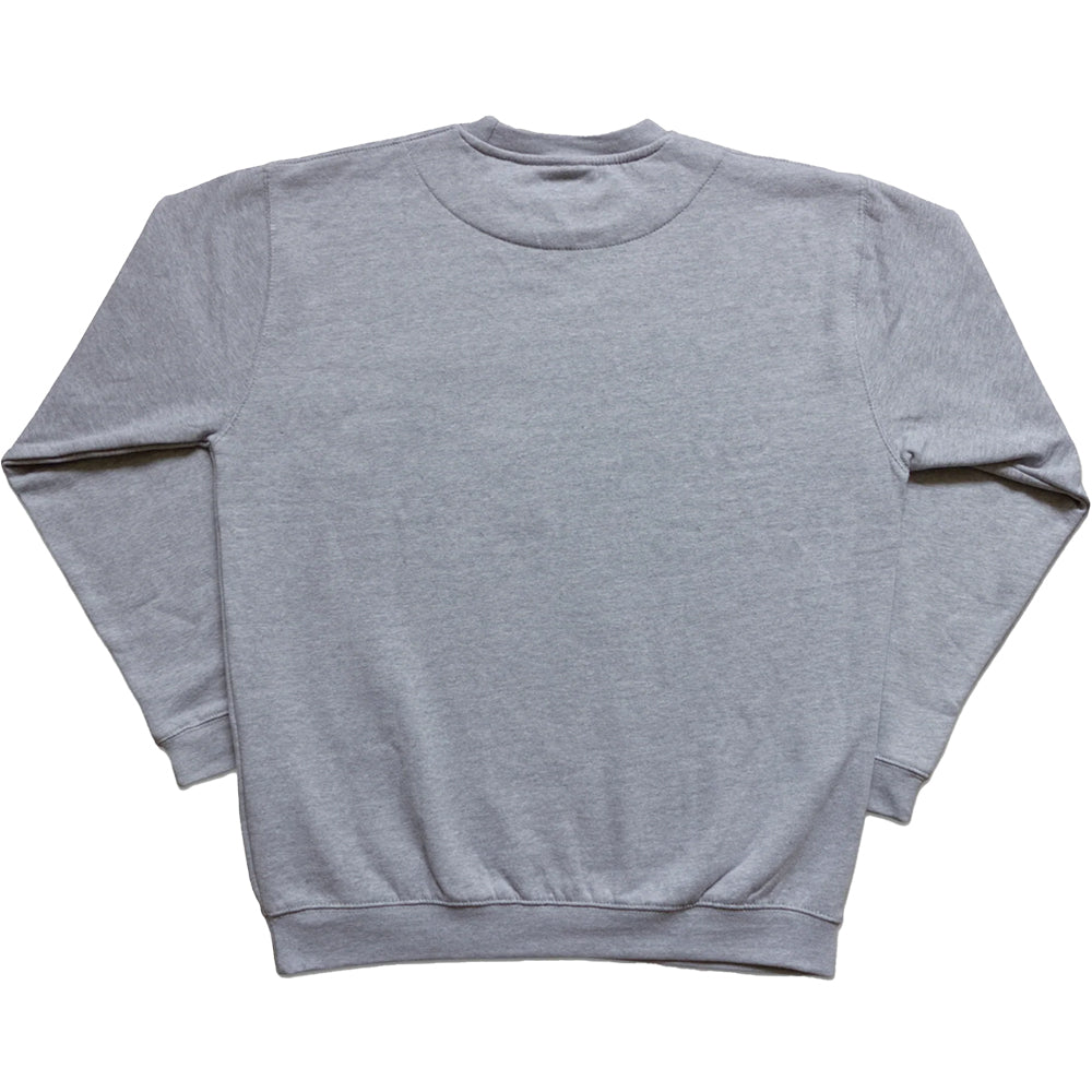 Blast Skates Golden Label Crew Neck Sweatshirt Ash Grey