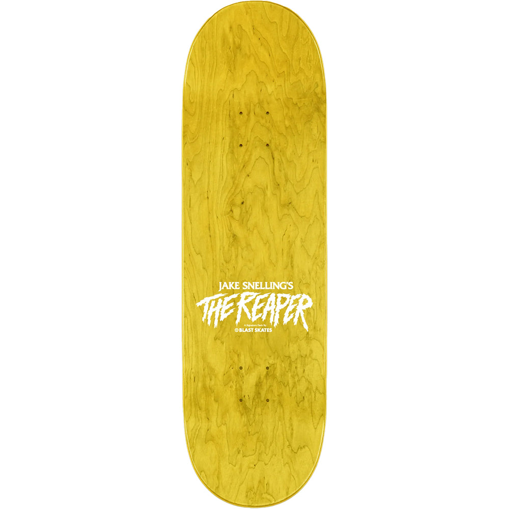 Blast Skates Jake Snelling The Reaper Popsicle Skateboard Deck 9"