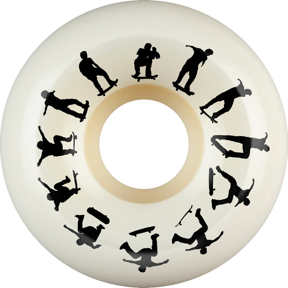 Bones Paul Rodriguez P-Rod SW Heel X-Formula V5 Sidecut X95 Skateboard Wheels 53mm