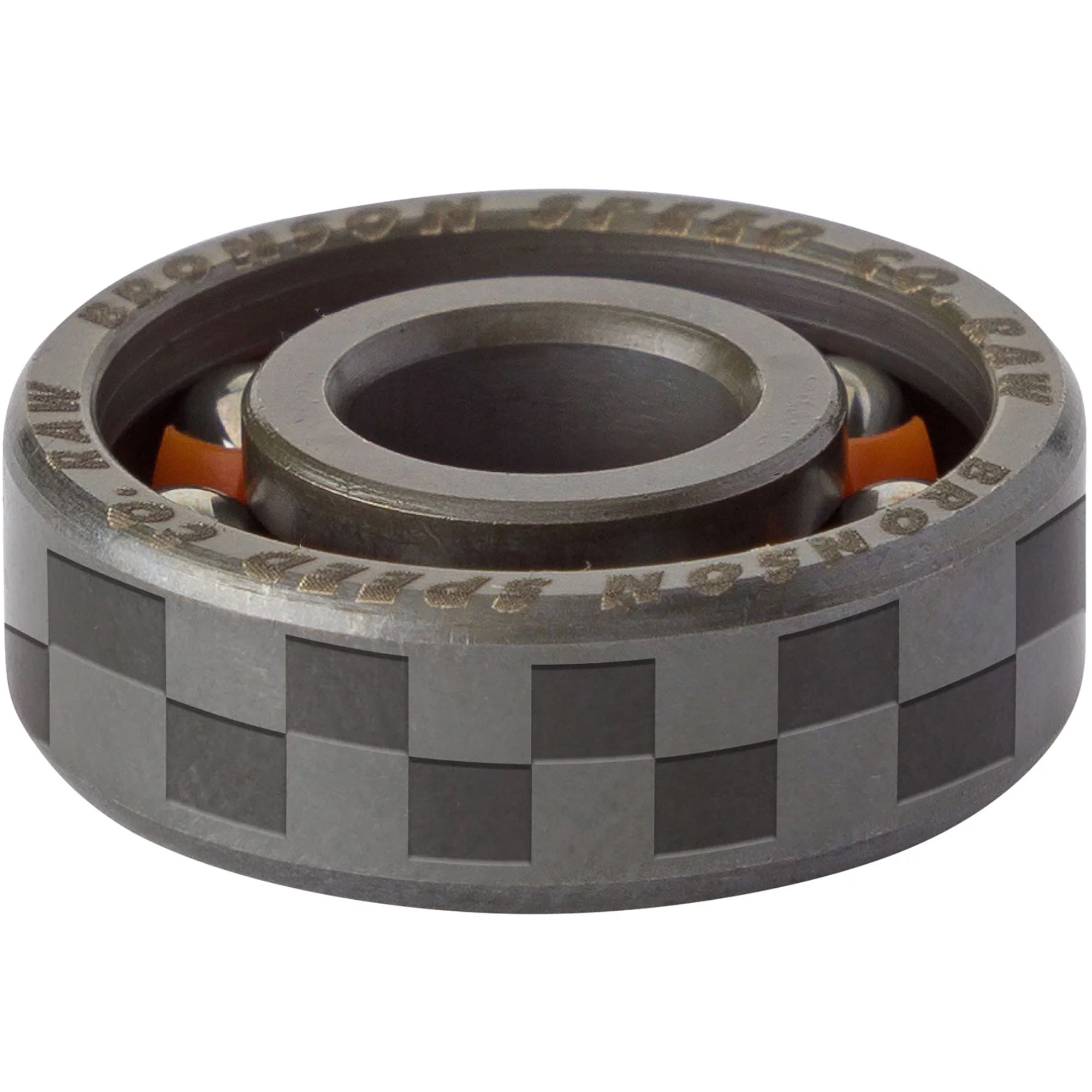 Bronson Speed Co Chris Joslin 6-Ball Raw Skateboard Bearings