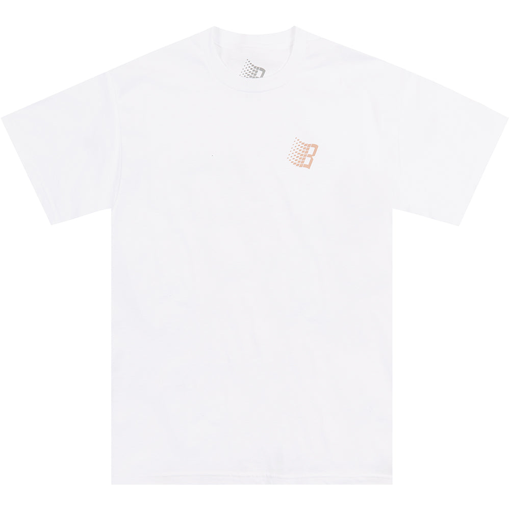 Bronze 56K Balloon Logo Tee White