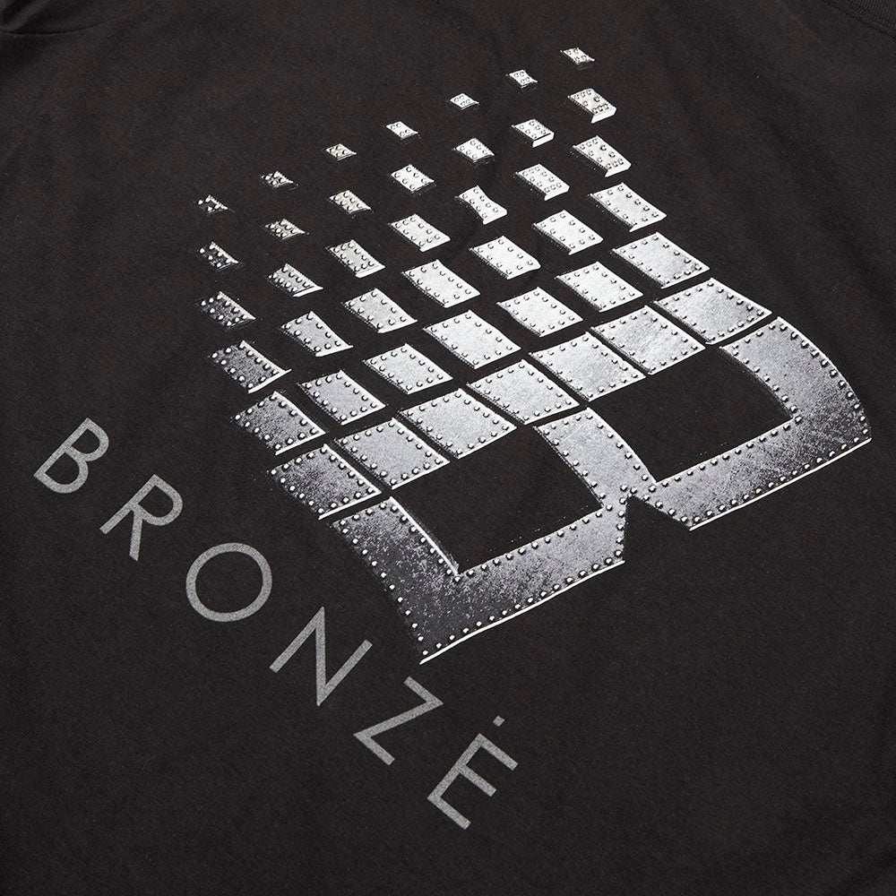 Bronze 56K Bolted B Logo Tee Black