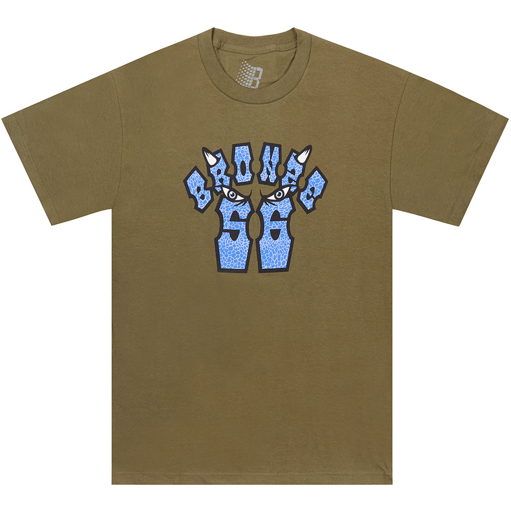 Bronze 56K Bullseye Tee Military Green