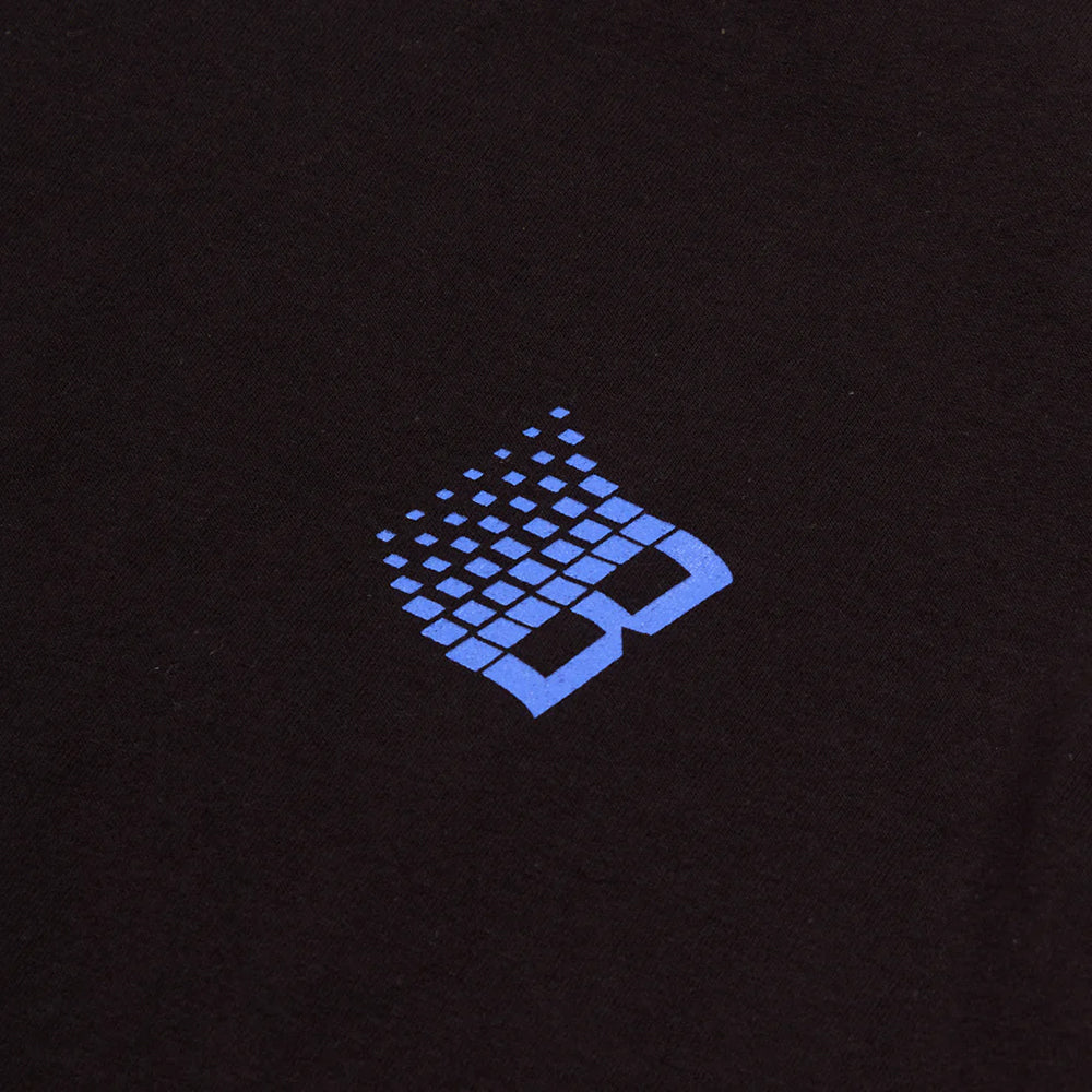 Bronze 56K Roller Logo Tee Black