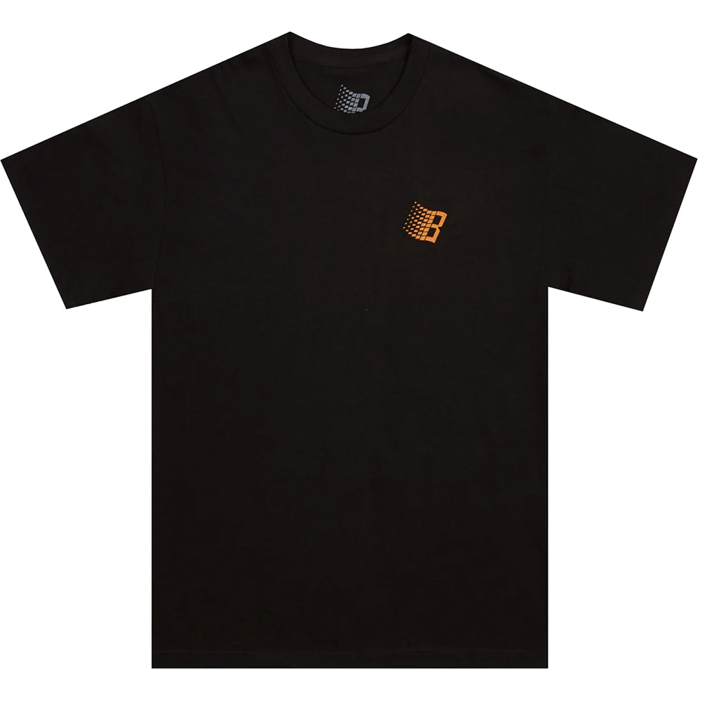 Bronze 56K Streaker Logo Tee Black