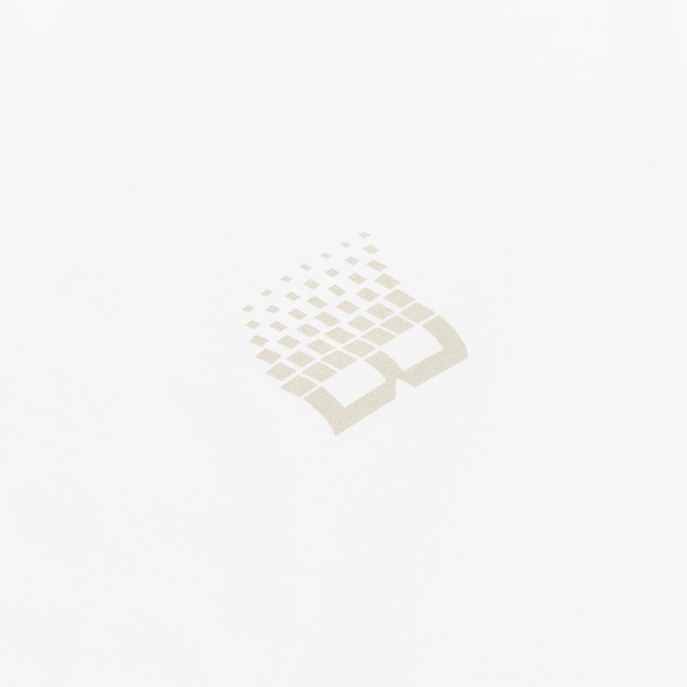 Bronze 56K Towel B Logo Tee White