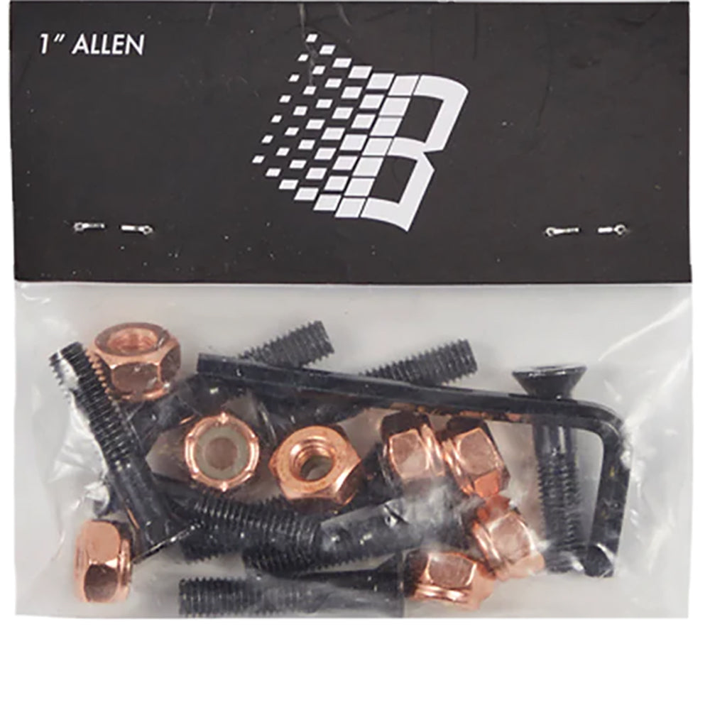 Bronze 56K Jet Black Hardware Allen 1"
