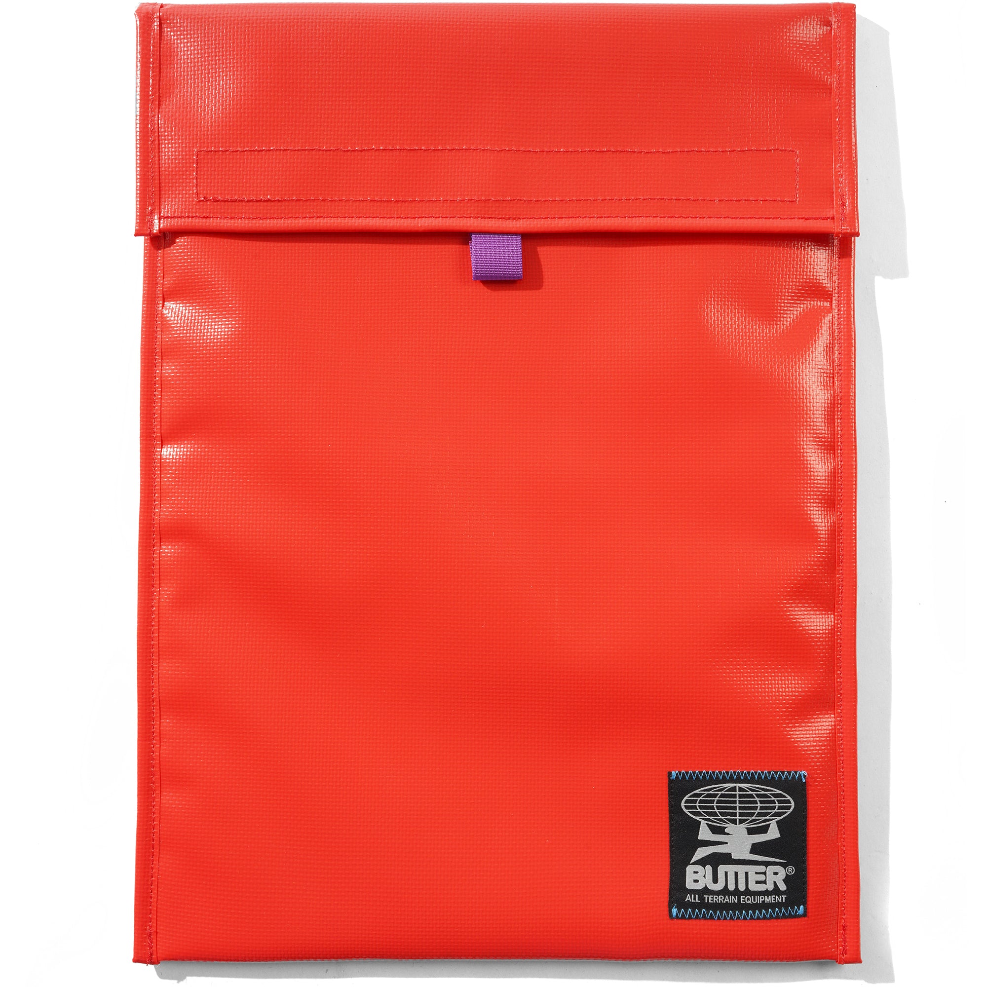 Butter Goods All Weather Laptop Case Red