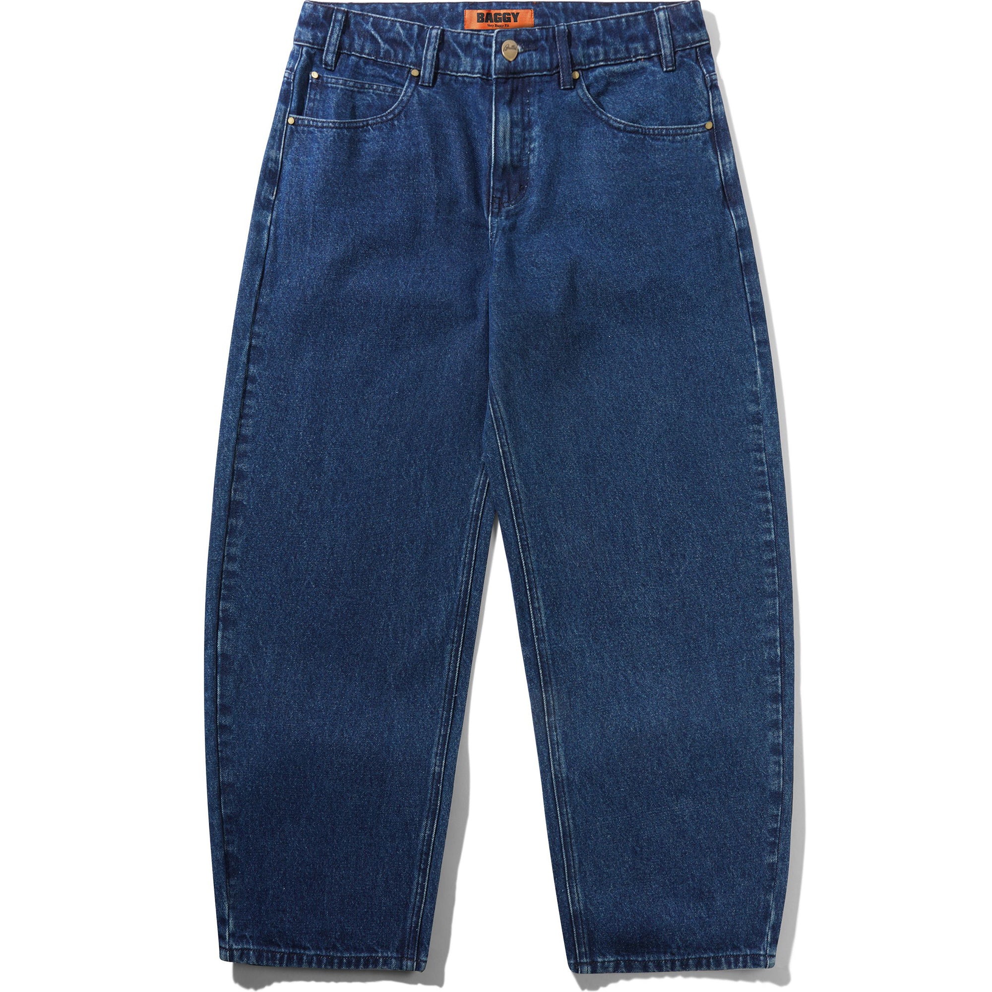 Butter Goods Baggy Denim Jeans Dark Blue
