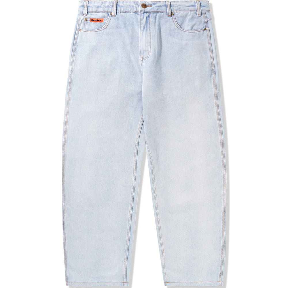 Butter Goods Baggy Denim Jeans Light Blue