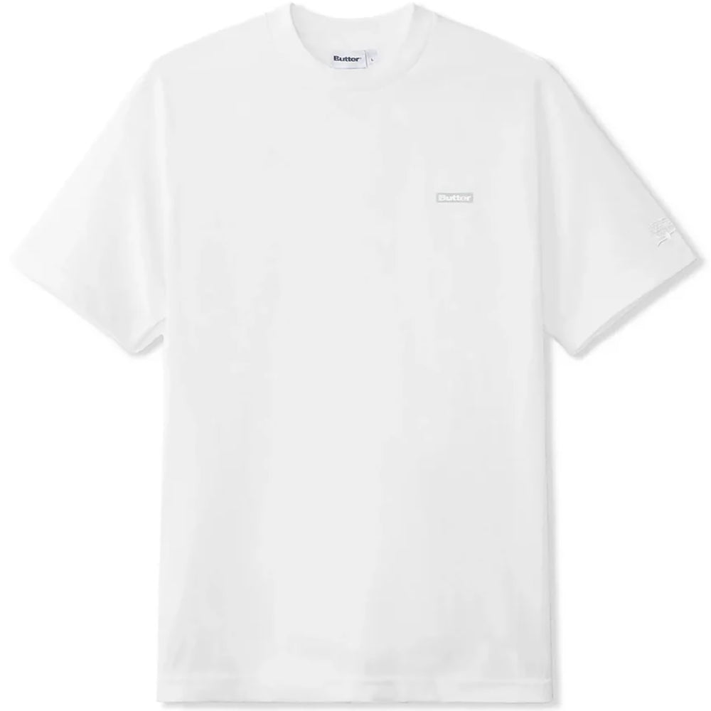 Butter Goods Basic Tee White/White