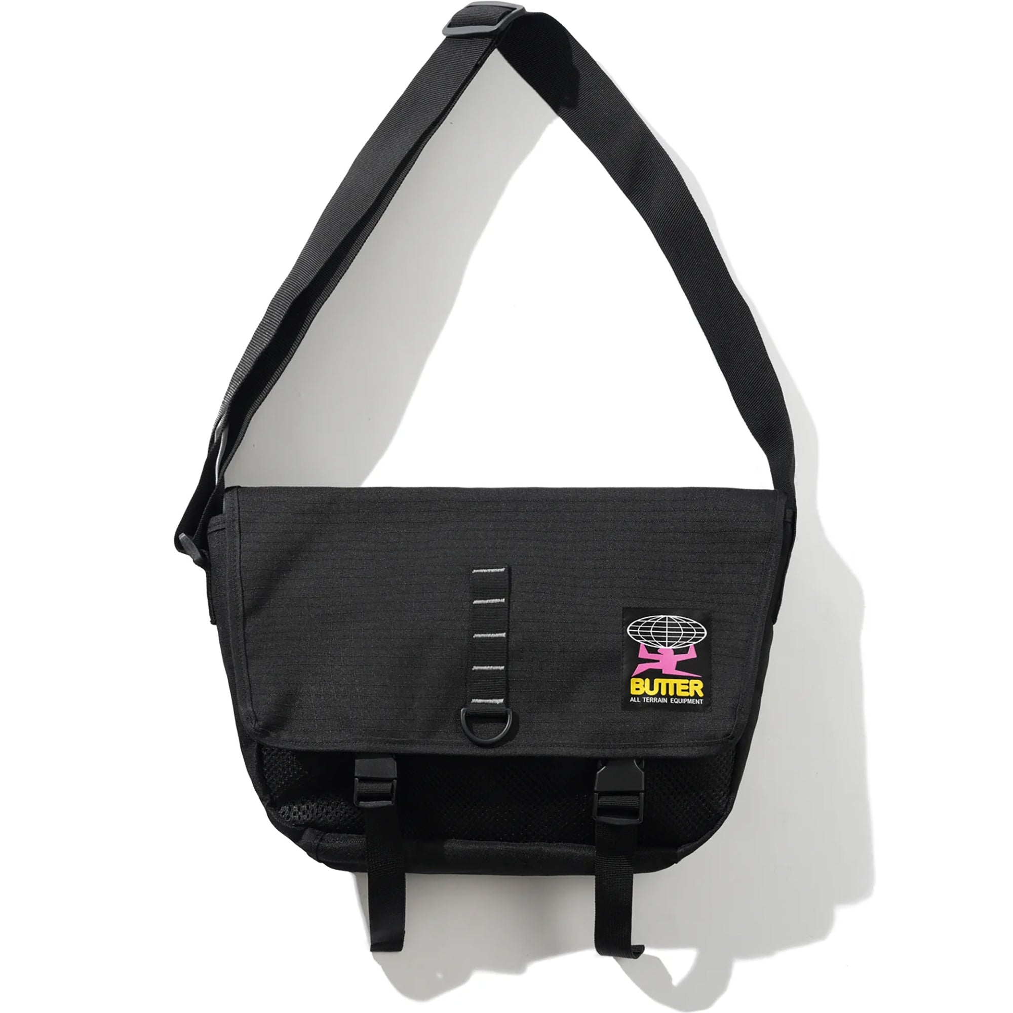 Butter Goods Commute Bag Black Ripstop