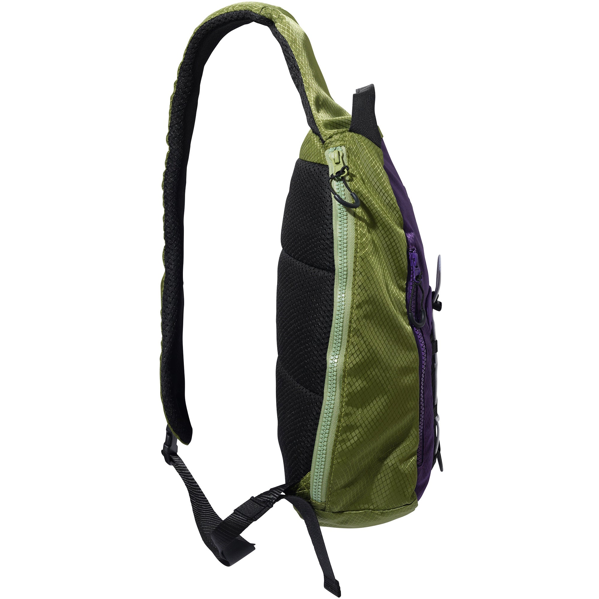 Butter Goods Express Shoulder Bag Grass/Purple