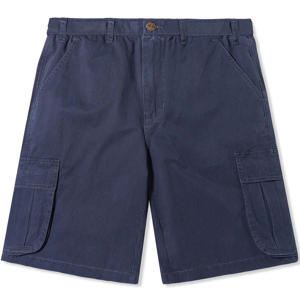 Butter Goods Field Cargo Shorts Slate