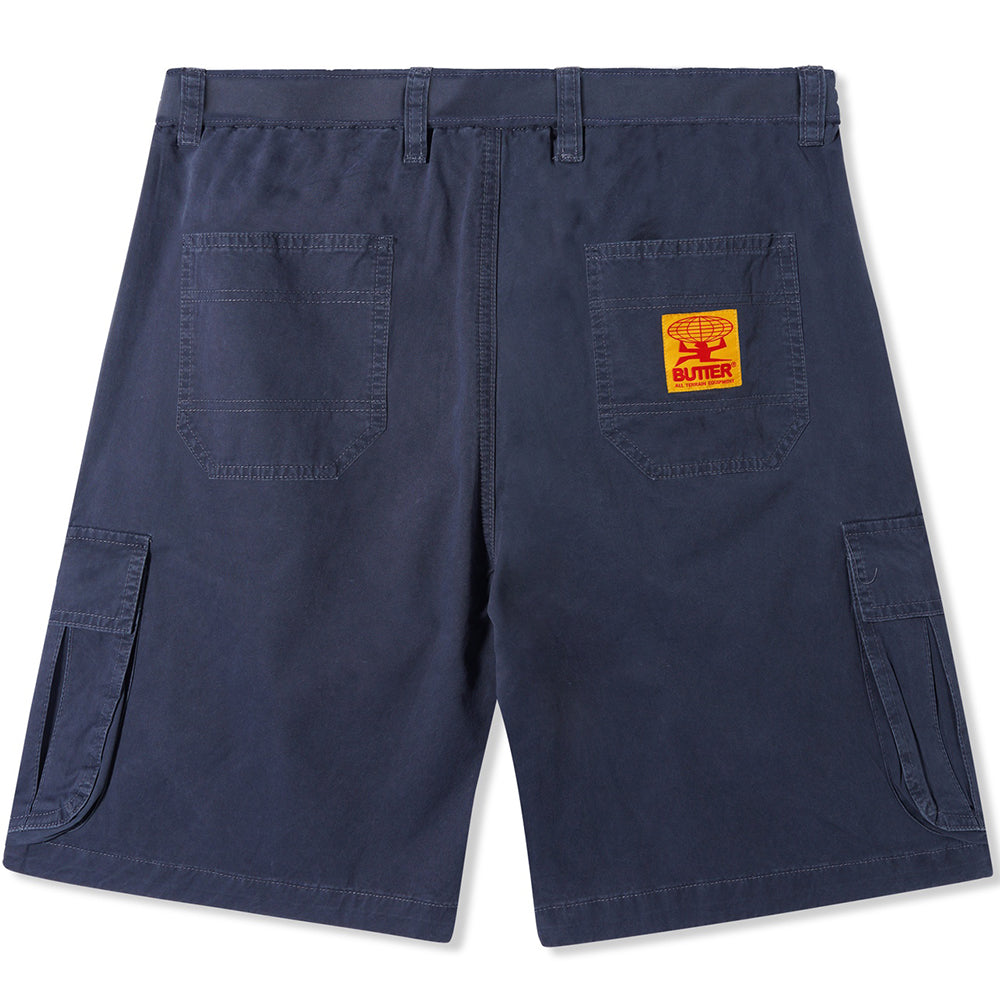 Butter Goods Field Cargo Shorts Slate