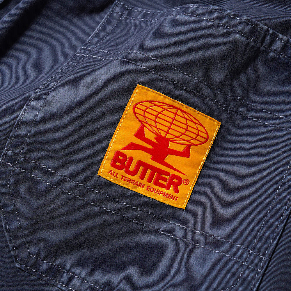 Butter Goods Field Cargo Shorts Slate