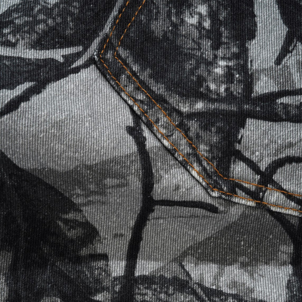 Butter Goods Foliage Camo Denim Jeans Black