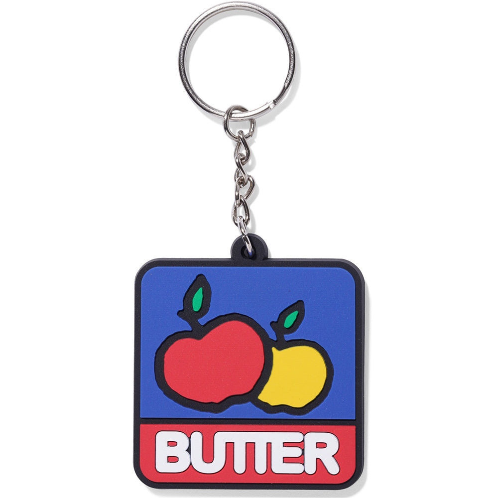 Butter Goods Grove Rubber Keychain